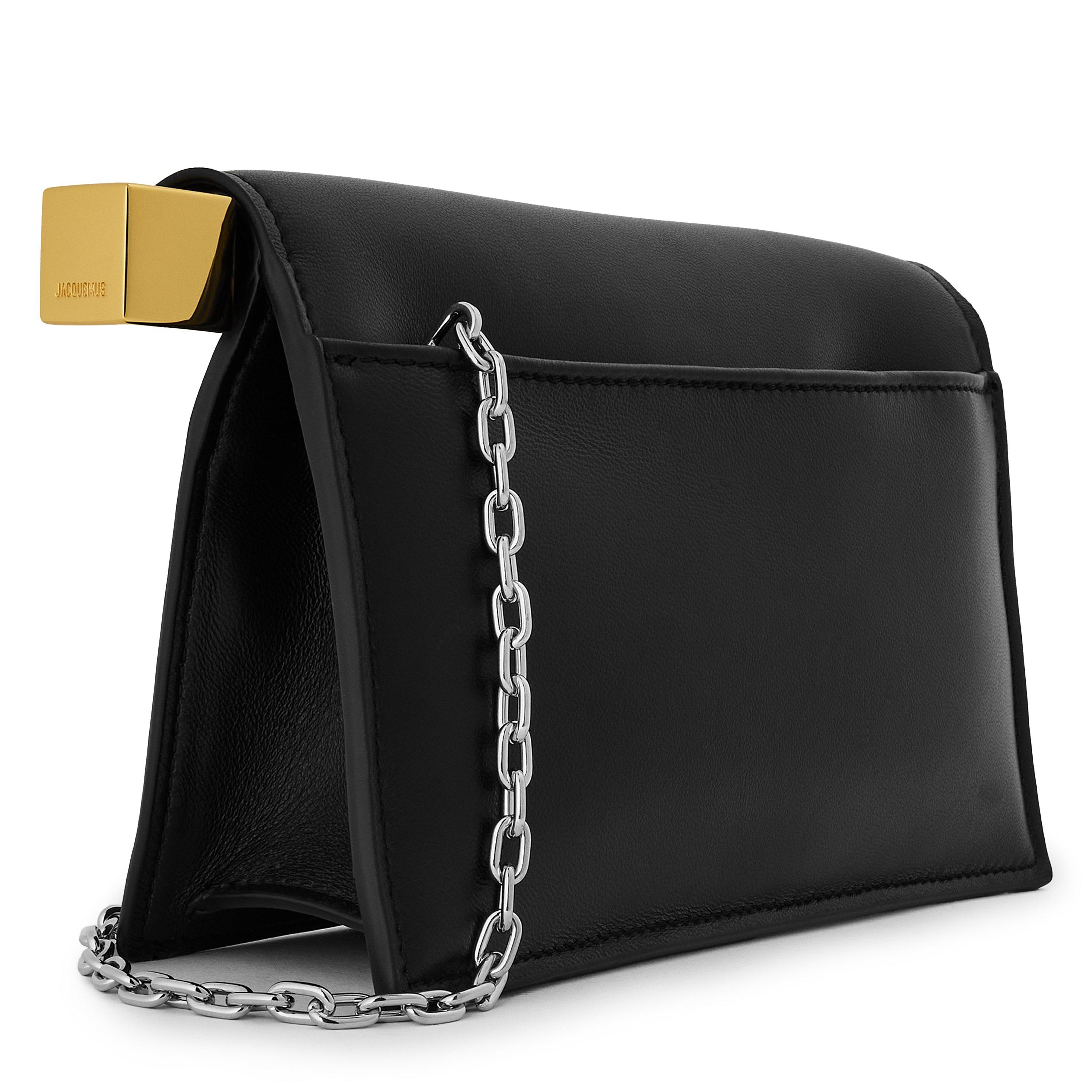 Black - Jacquemus - Women's Clutch Bag - 2
