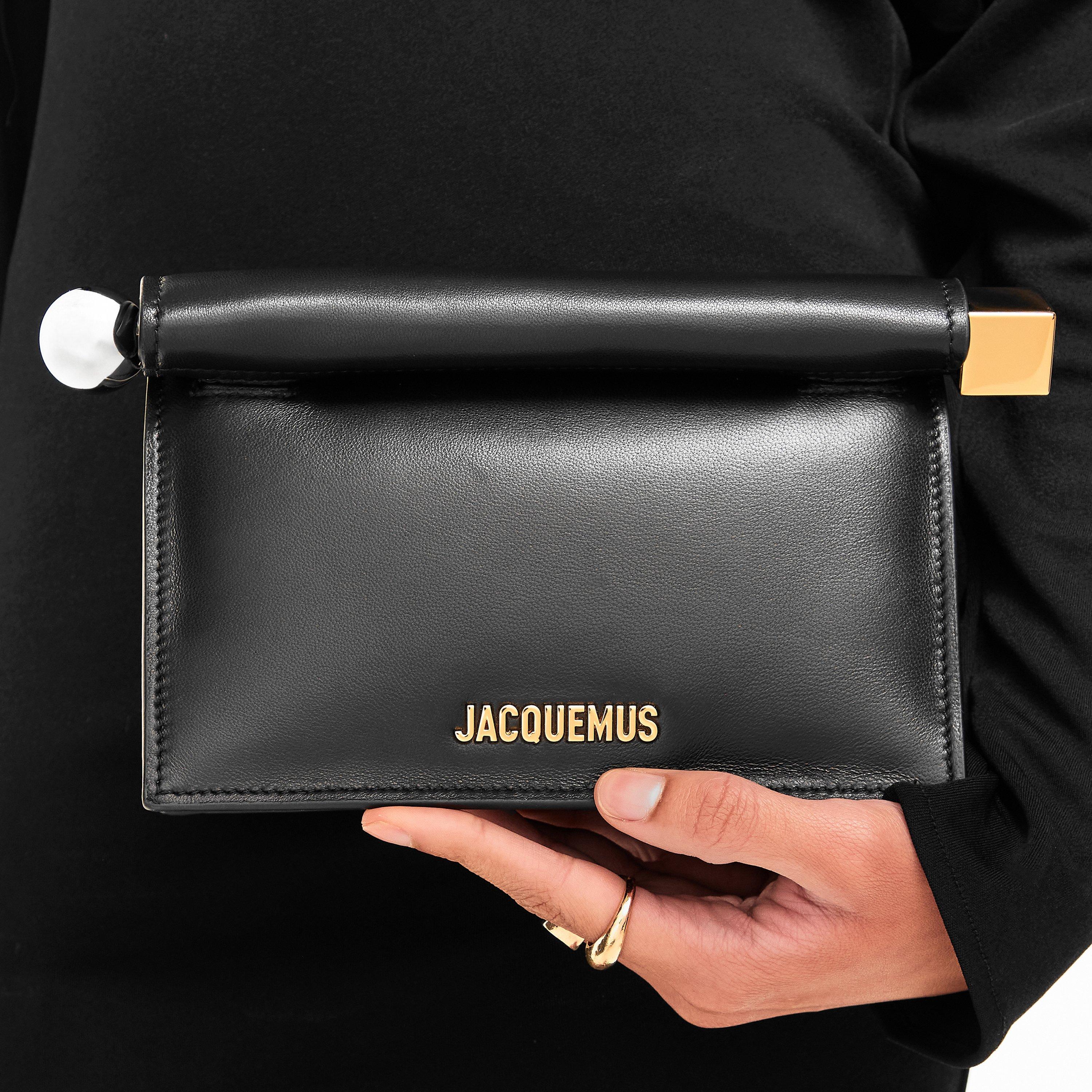 Black - Jacquemus - Women's Clutch Bag - 3