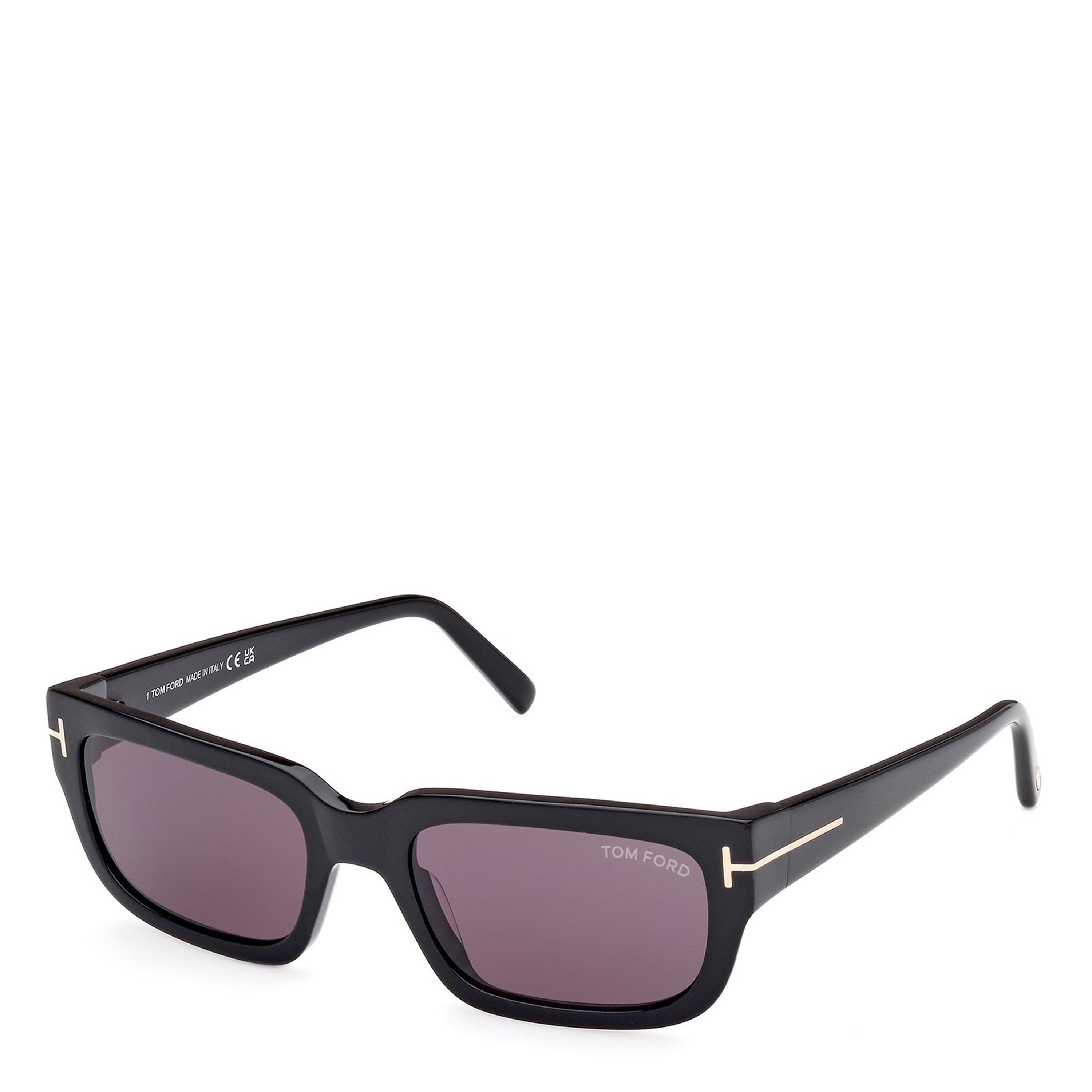 Black/Grey - Tom Ford - Ezra TF1075 Sunglasses - 1