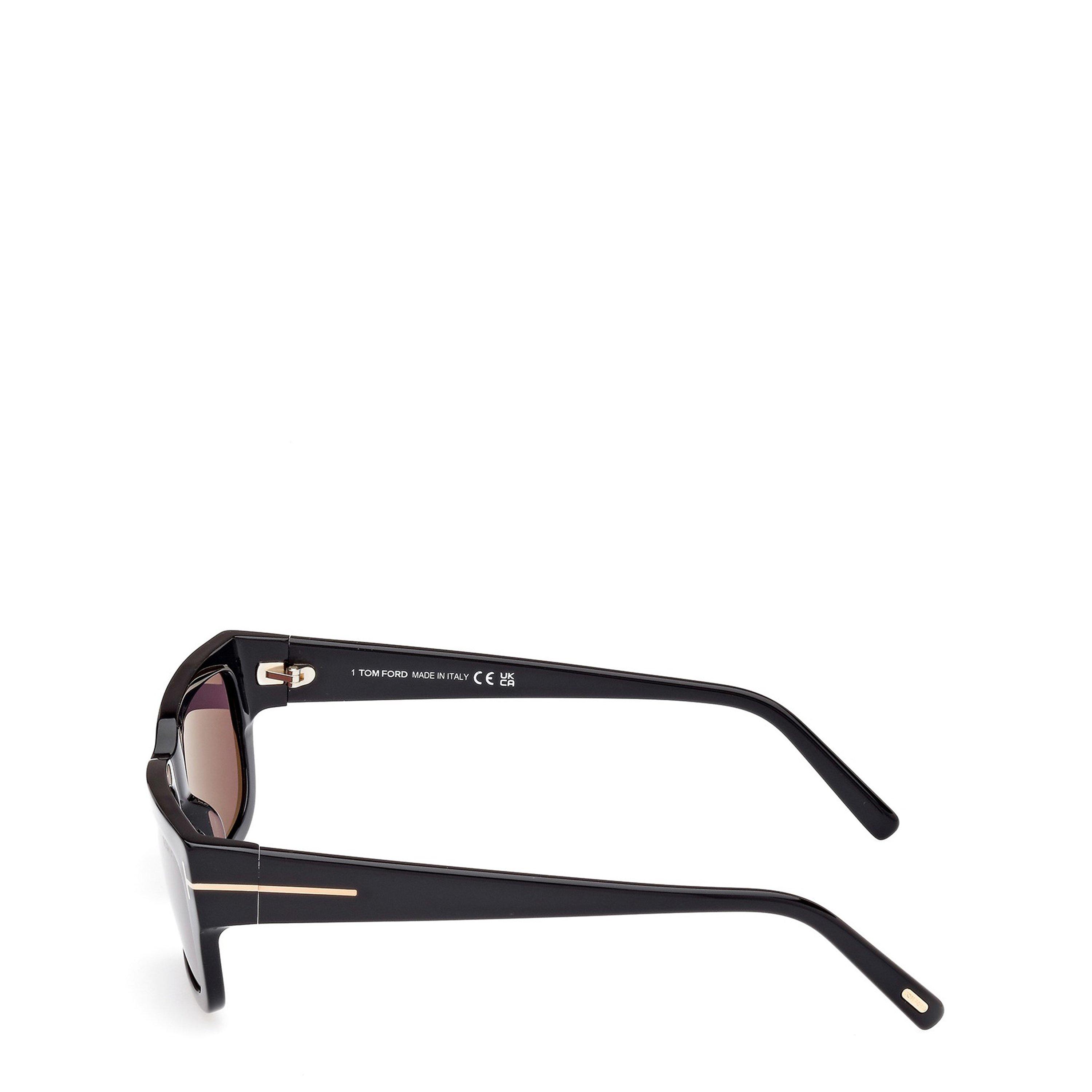 Black/Grey - Tom Ford - Ezra Tf Ft10755401a 42 - 10