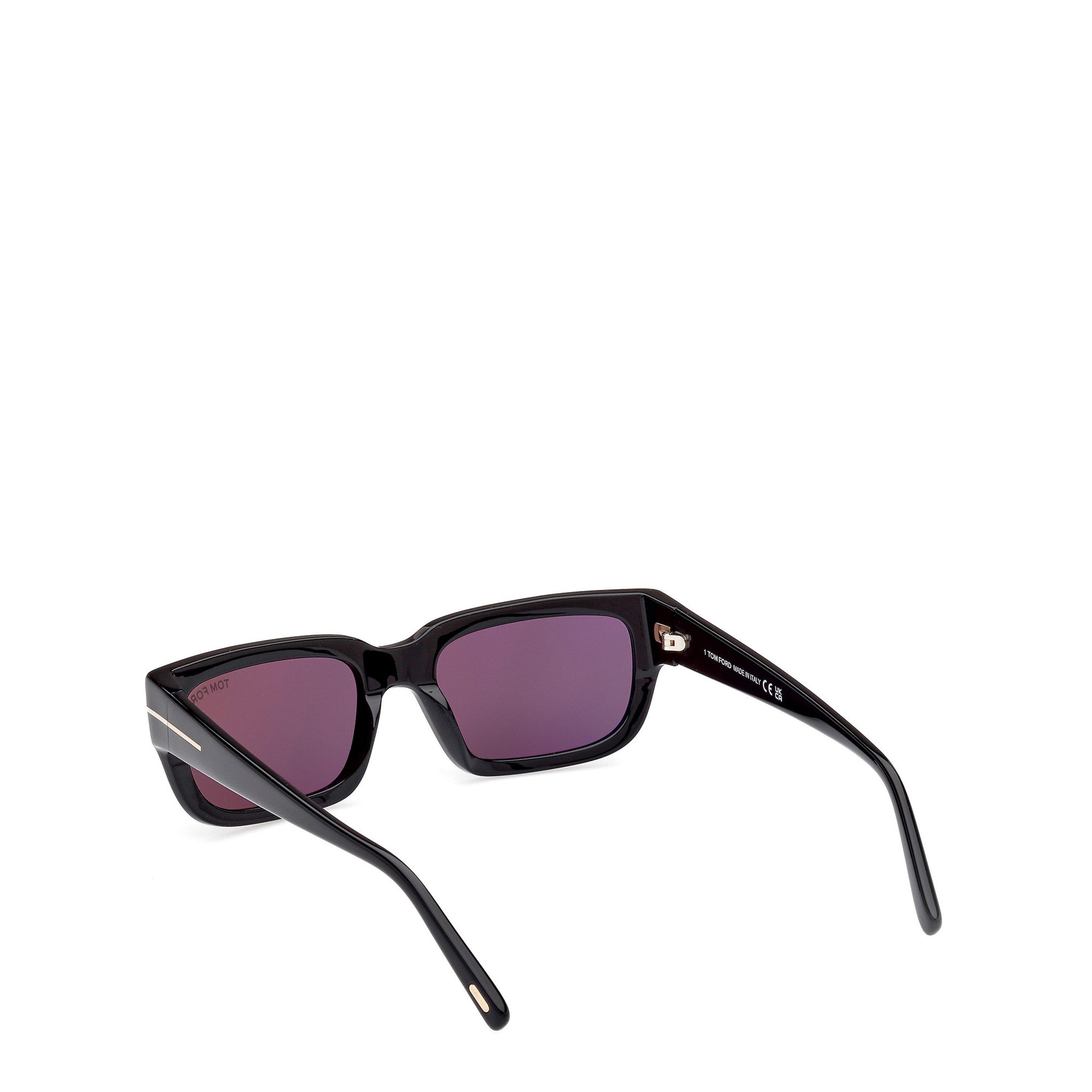 Black/Grey - Tom Ford - Ezra Tf Ft10755401a 42 - 4