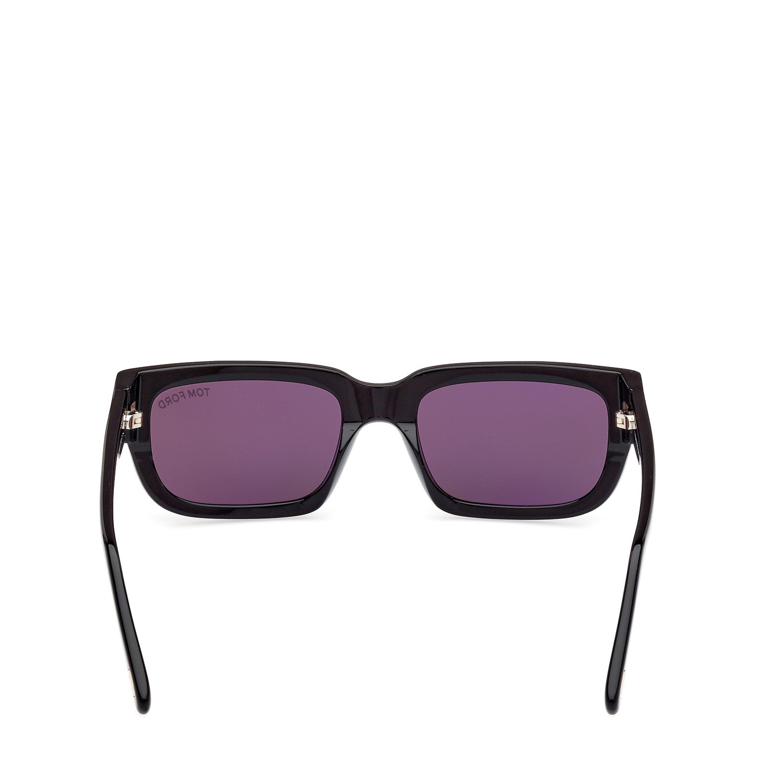 Black/Grey - Tom Ford - Ezra Tf Ft10755401a 42 - 5