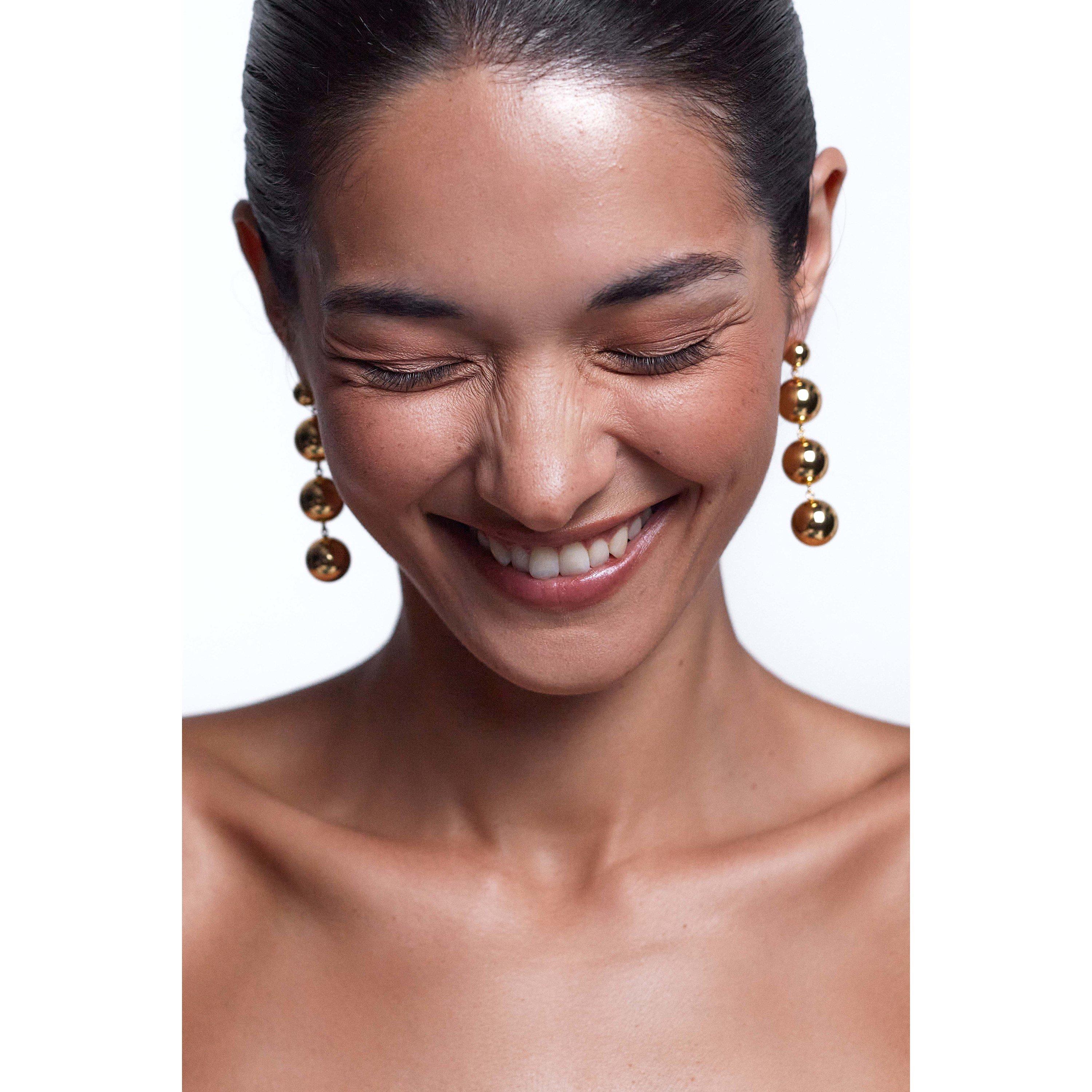 Gold - Anni Lu - Anni Lu HiHo Earngs Ld61 - 2