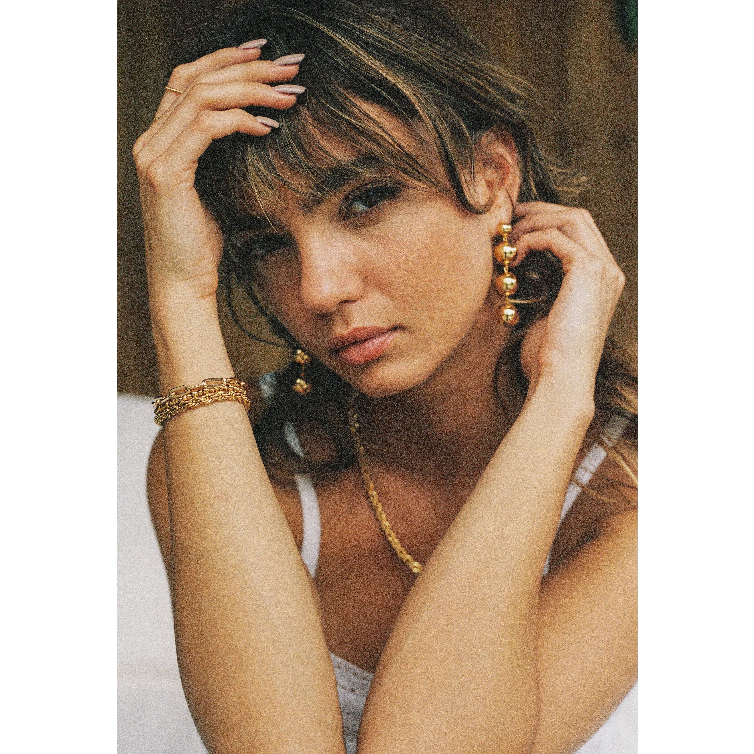 Gold - Anni Lu - Anni Lu HiHo Earngs Ld61 - 3