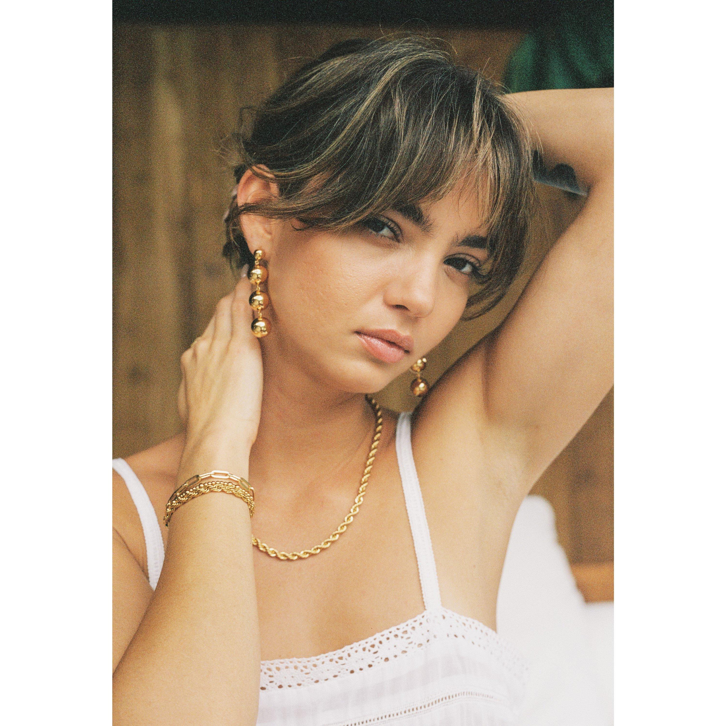 Gold - Anni Lu - Anni Lu HiHo Earngs Ld61 - 4