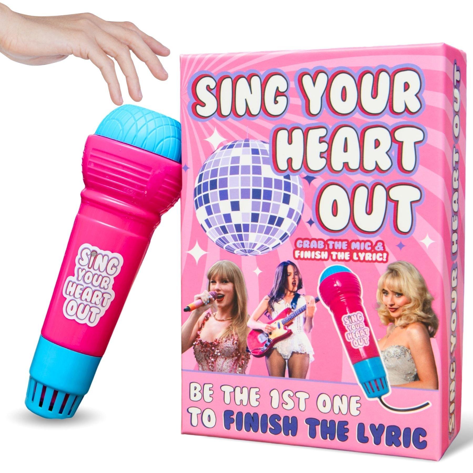 Multi - Boxer Gifts - Sing Your Heart Out Music Quiz Party Game with Mic - 1