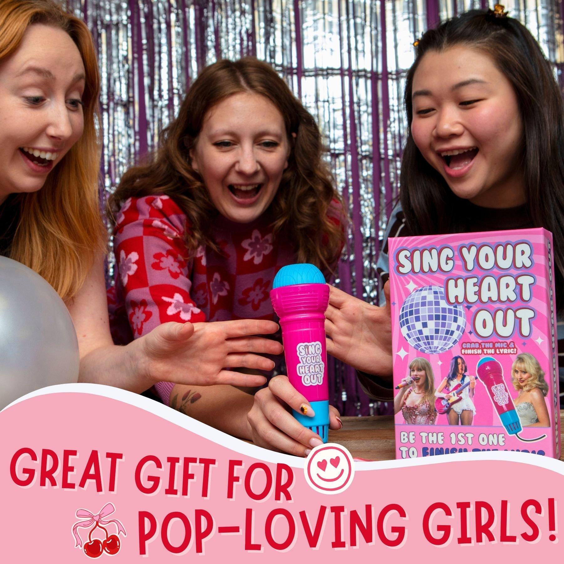 Multi - Boxer Gifts - Sing Your Heart Out Music Quiz Party Game with Mic - 6