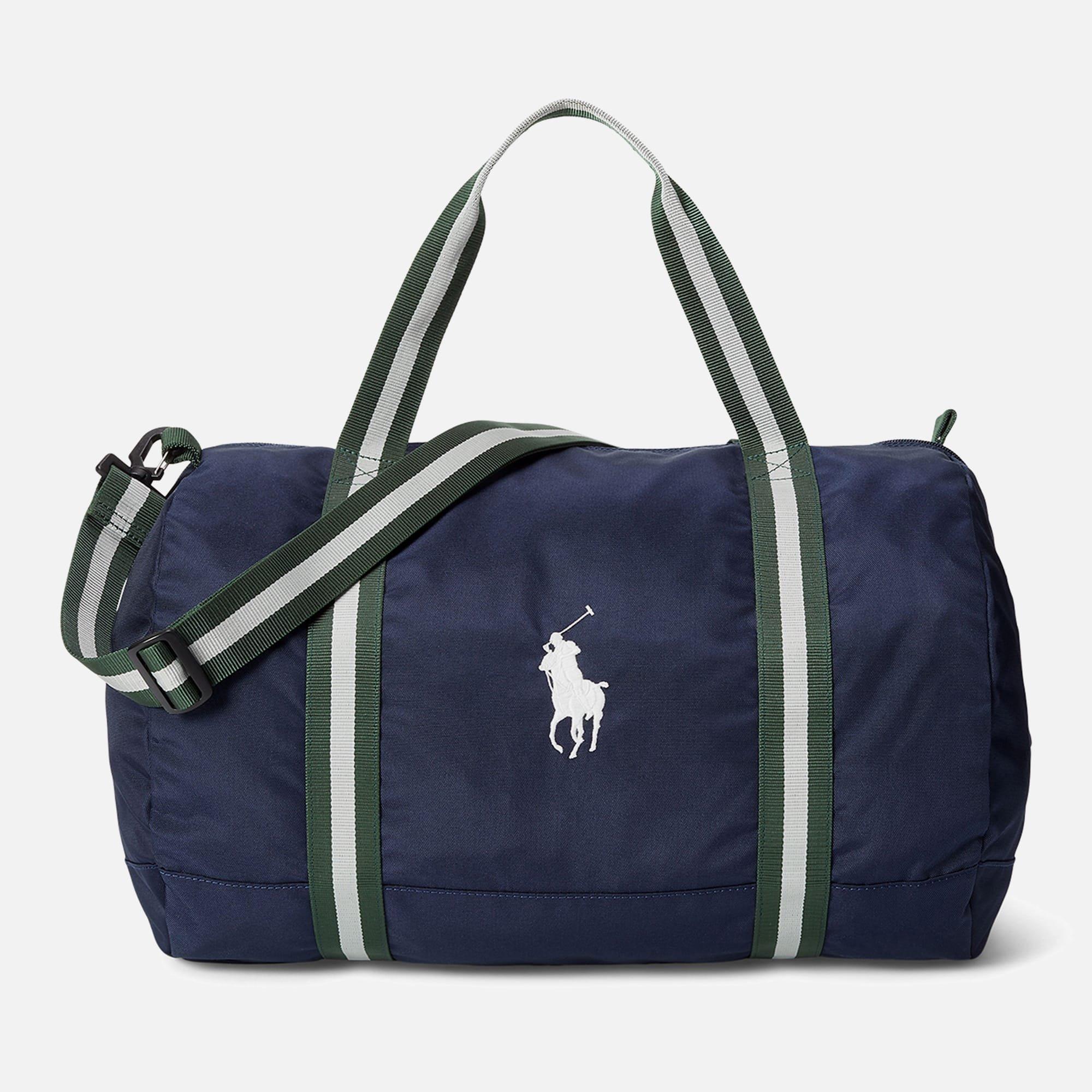 Navy - Polo Ralph Lauren - Large Duffle Bag - 2