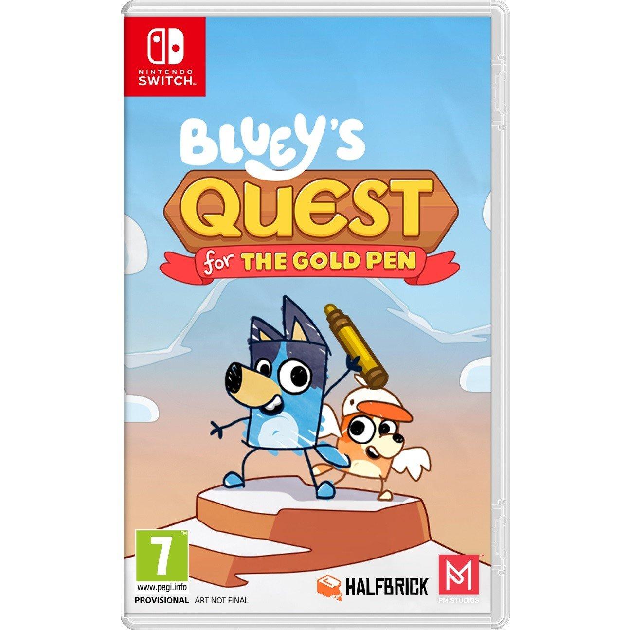 NSW - U and I Entertainment - Blueys Quest for The Gold Pen - 1