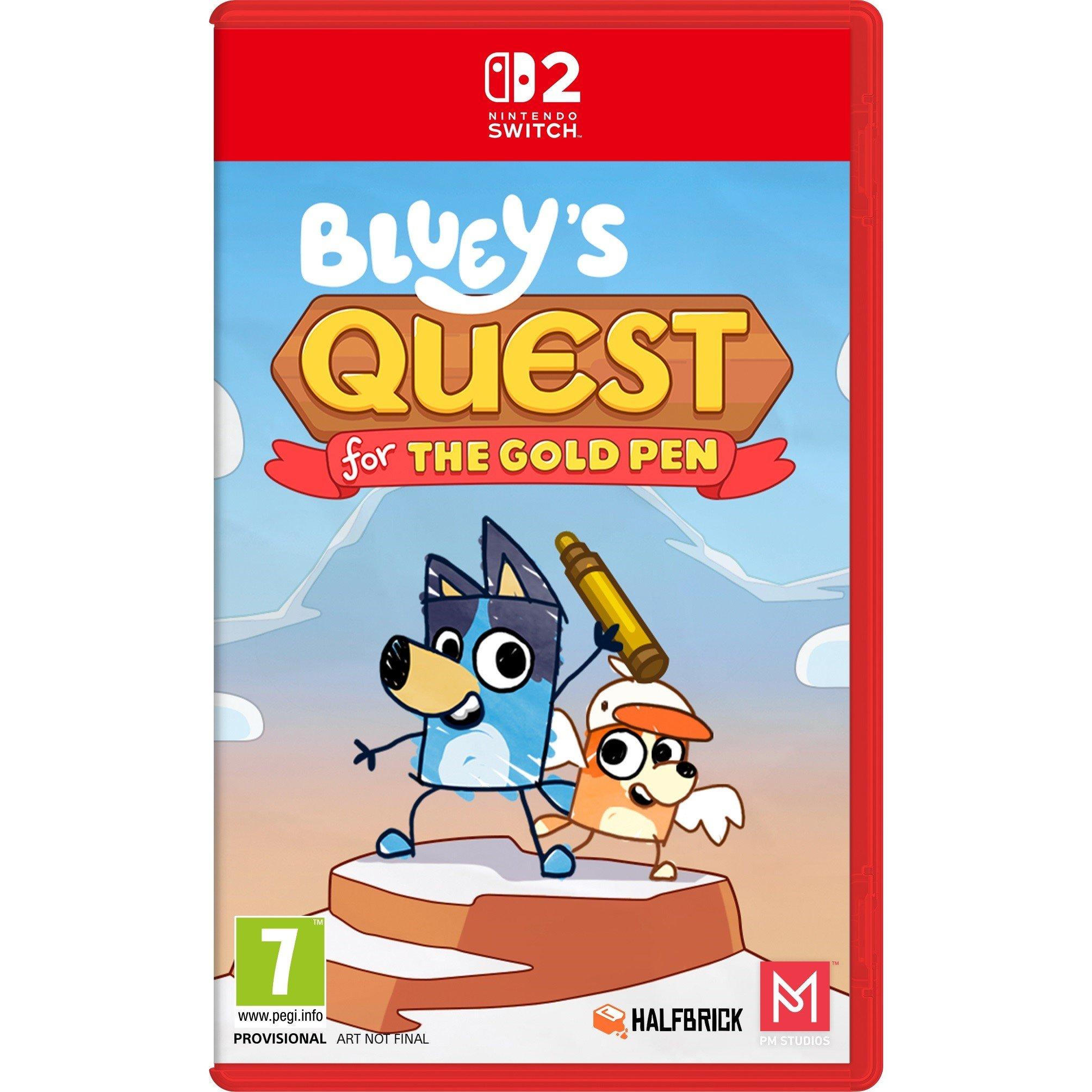 NS2 - U and I Entertainment - Blueys Quest for The Gold Pen - 1