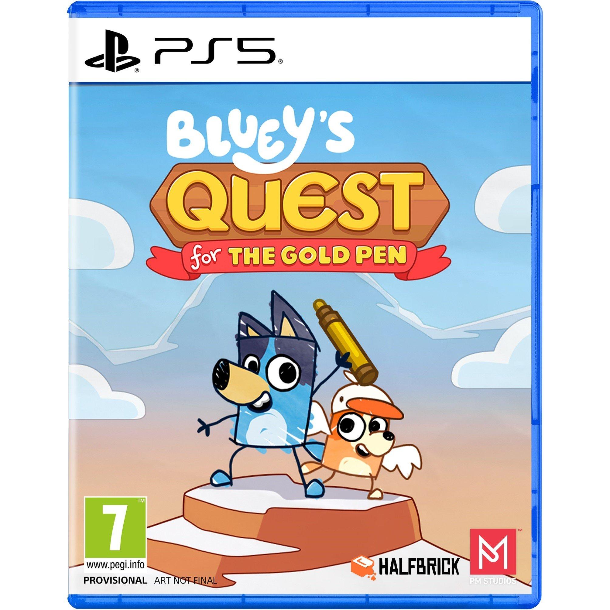 PS5 - U and I Entertainment - Blueys Quest for The Gold Pen - 1
