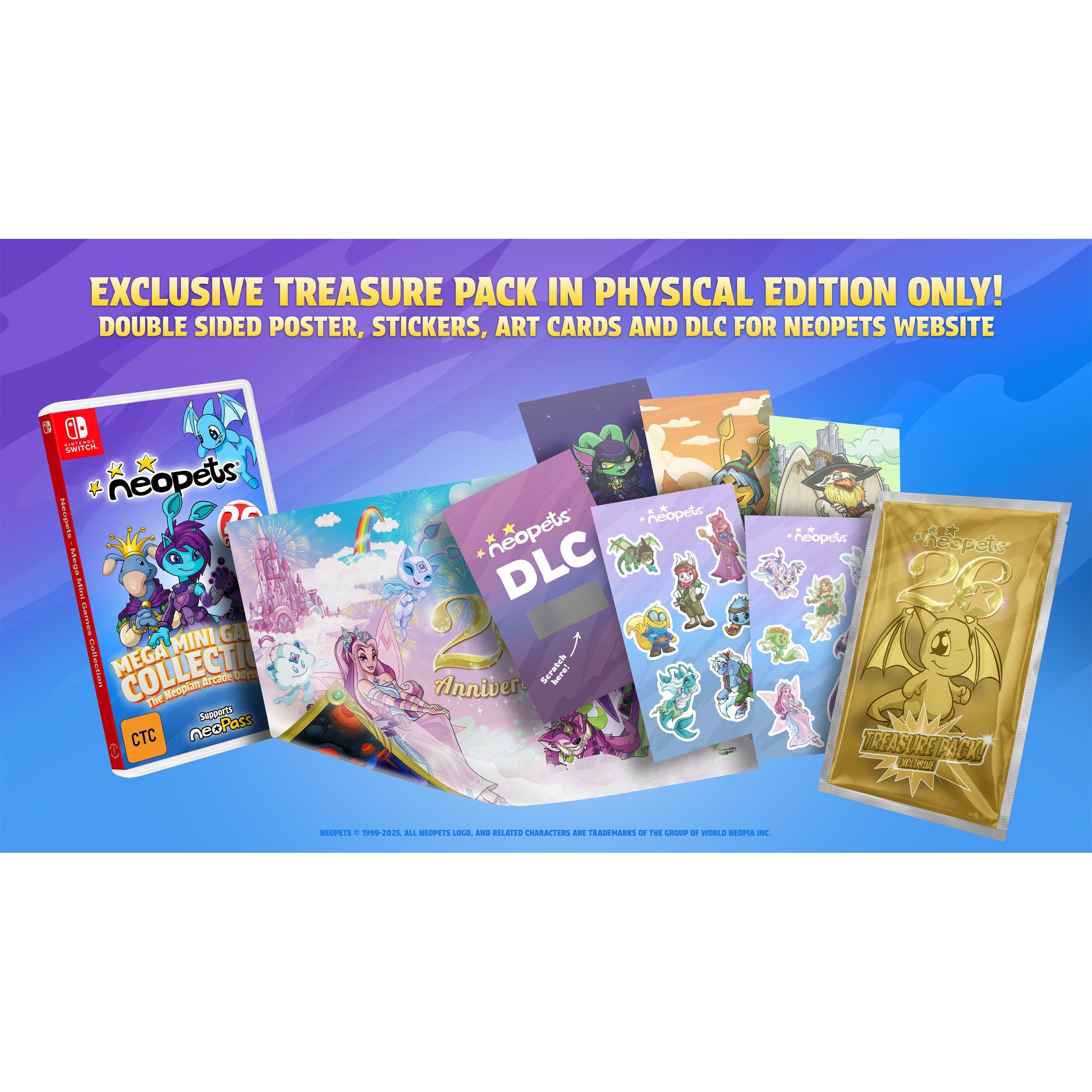 NSW - U and I Entertainment - Neopets: Mega Mini Games Collection Day 1 Edition - 9