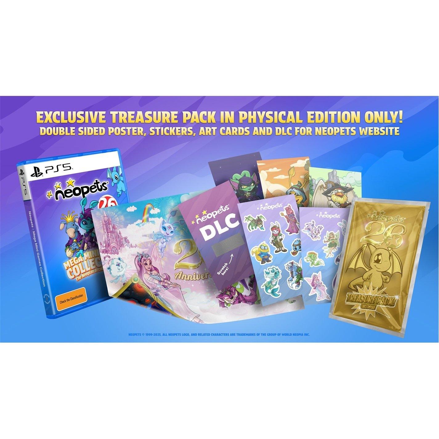 PS5 - U and I Entertainment - Neopets: Mega Mini Games Collection Day 1 Edition - 8