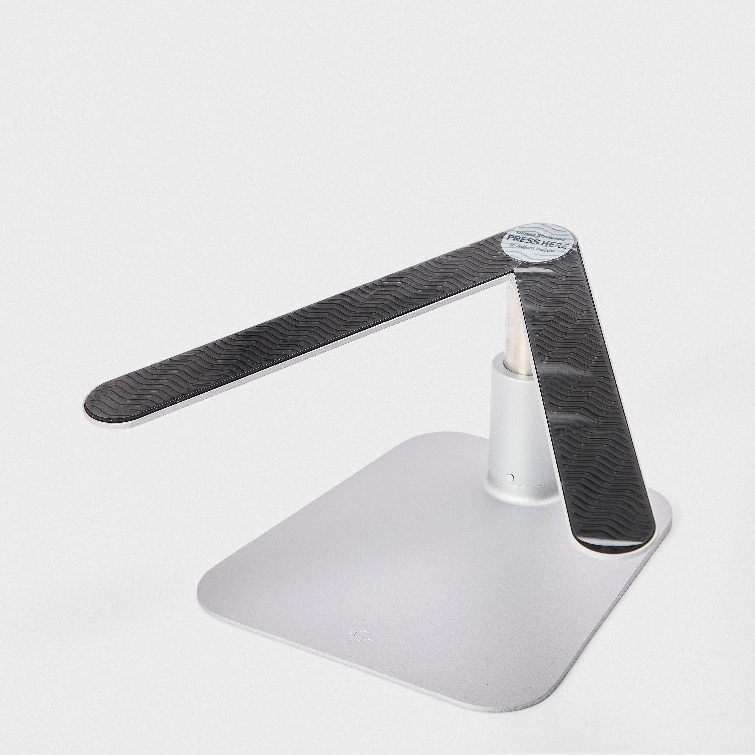 Silver - Twelve South - Laptop Stand - 1