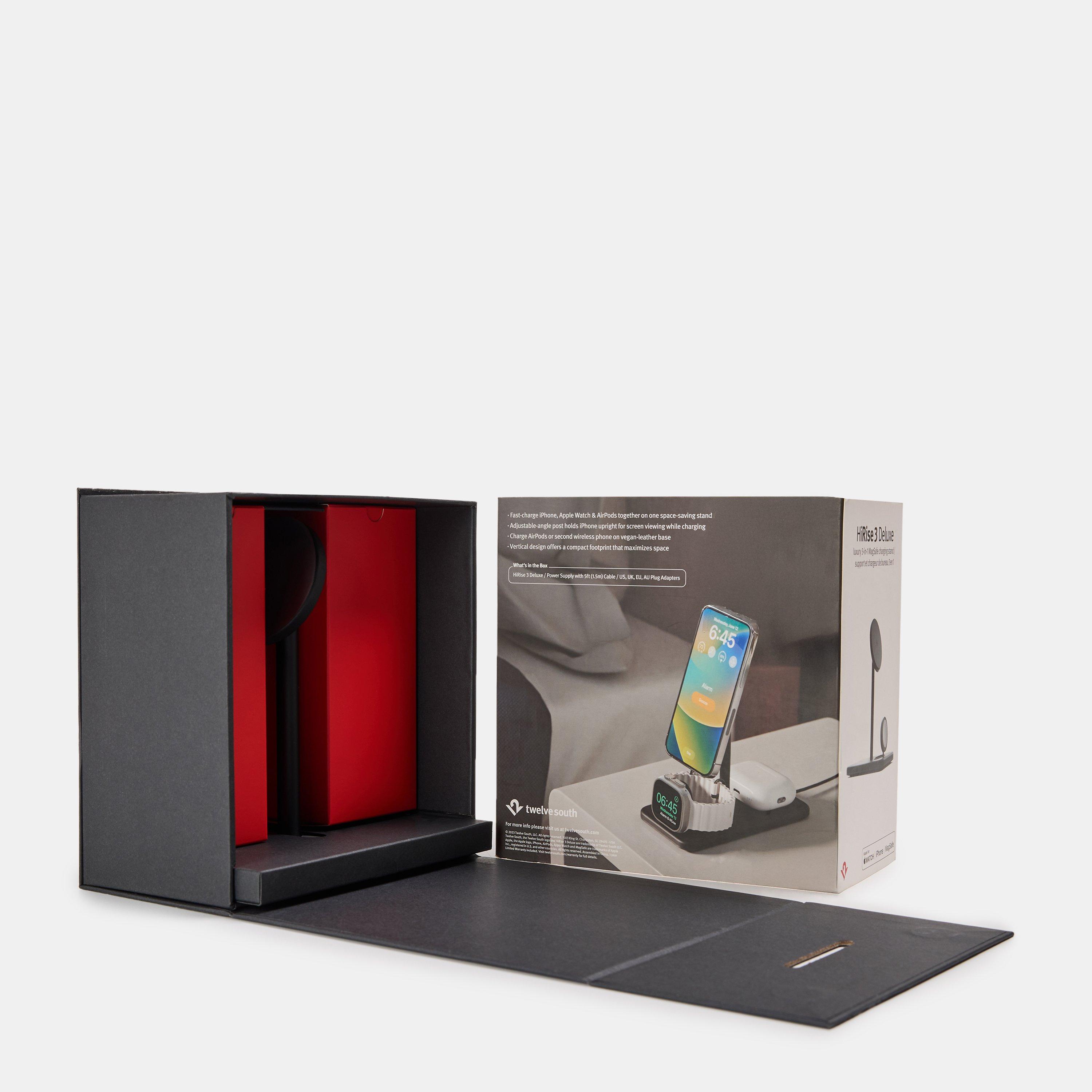 Black - Twelve South - Charging Sation 62 - 2