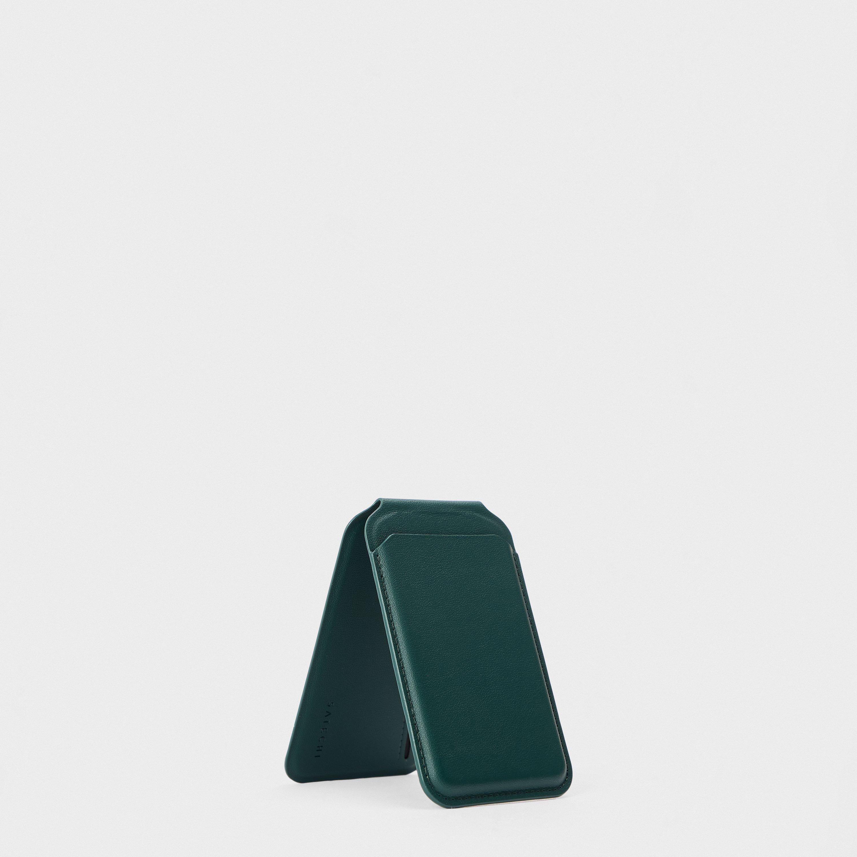 Green - Satechi - Wallet Mobile Phone Stand - 1