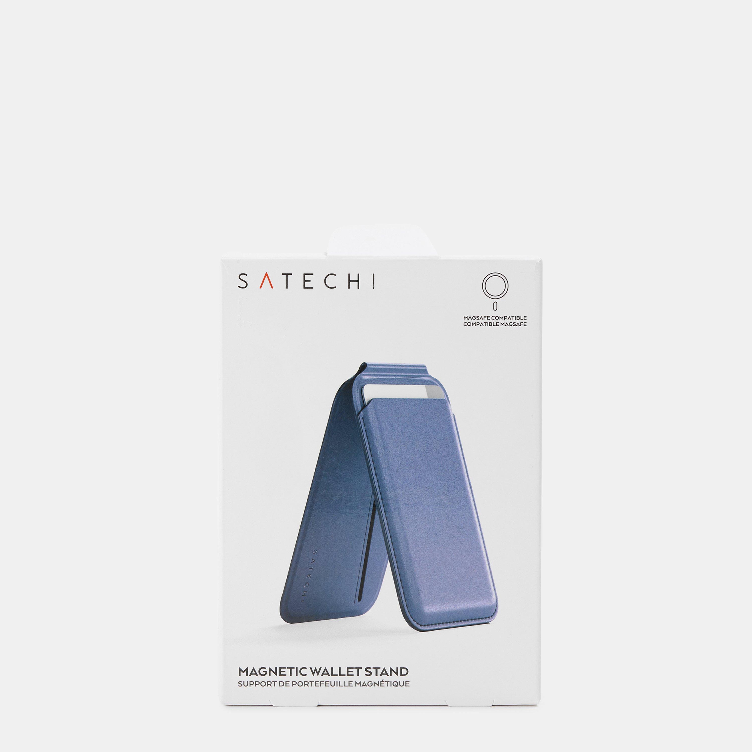 Purple - Satechi - Wallet Stand Mobile Phone Stand - 1