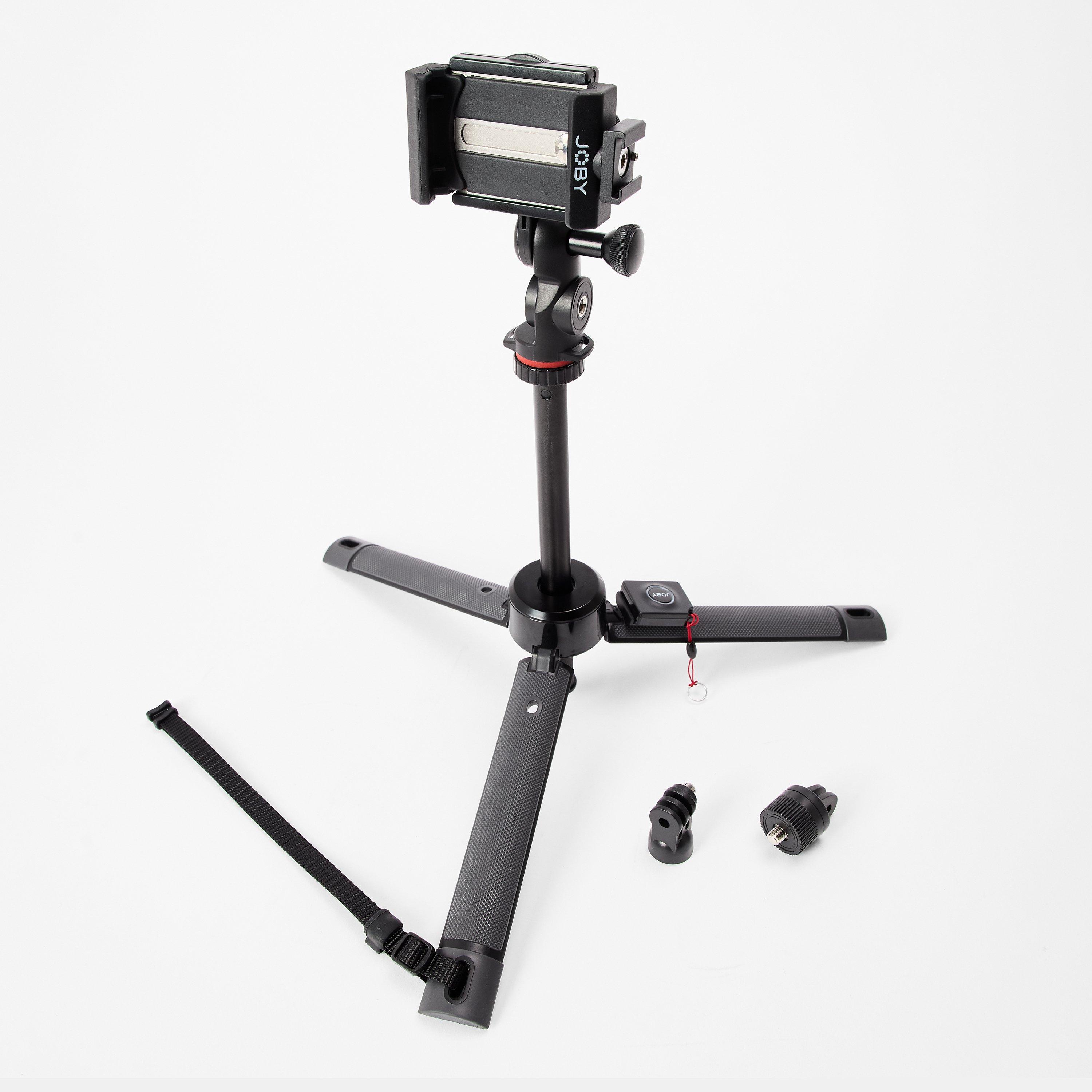 Black - JOBY - Phone Tripod 62 - 3