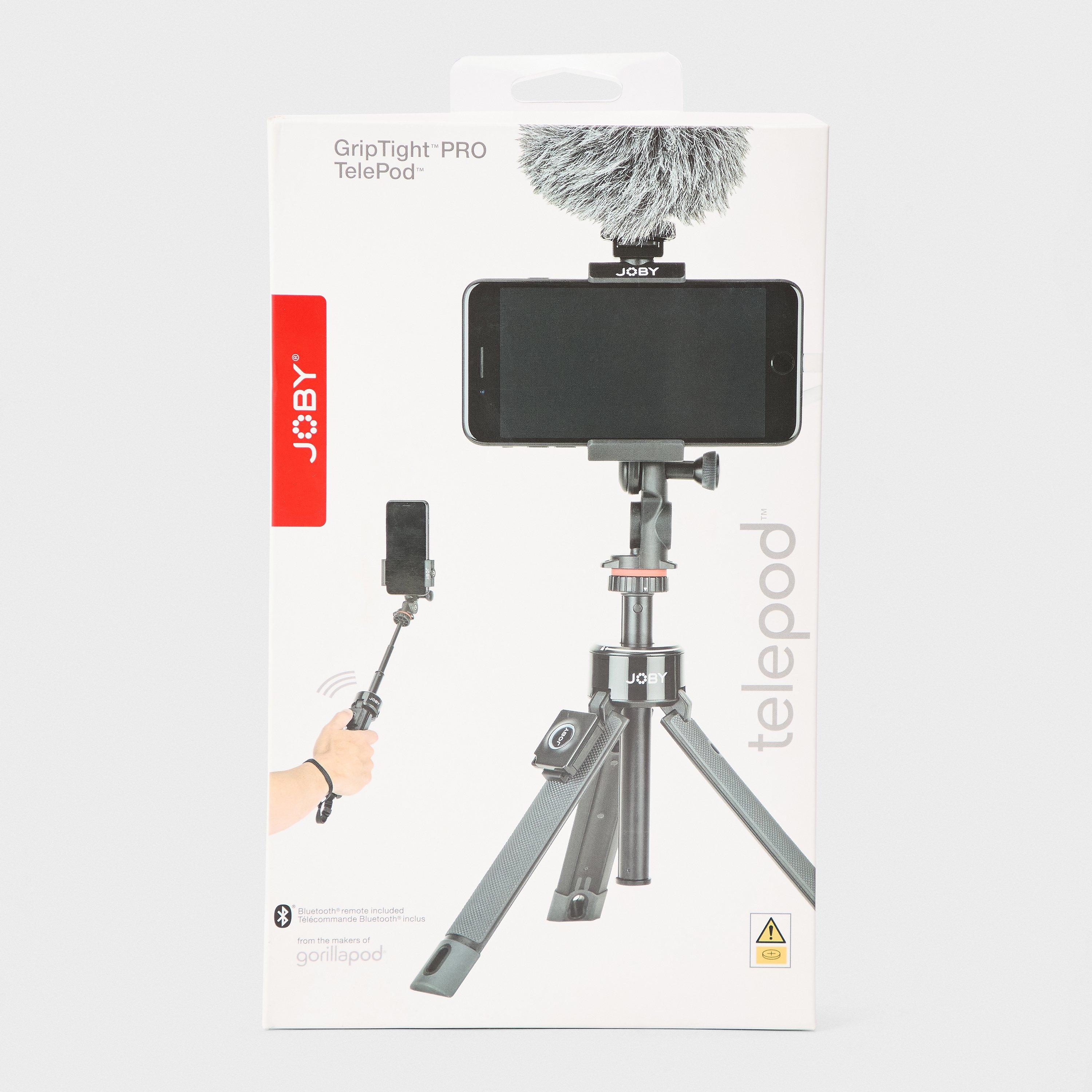 Black - JOBY - Phone Tripod 62 - 5