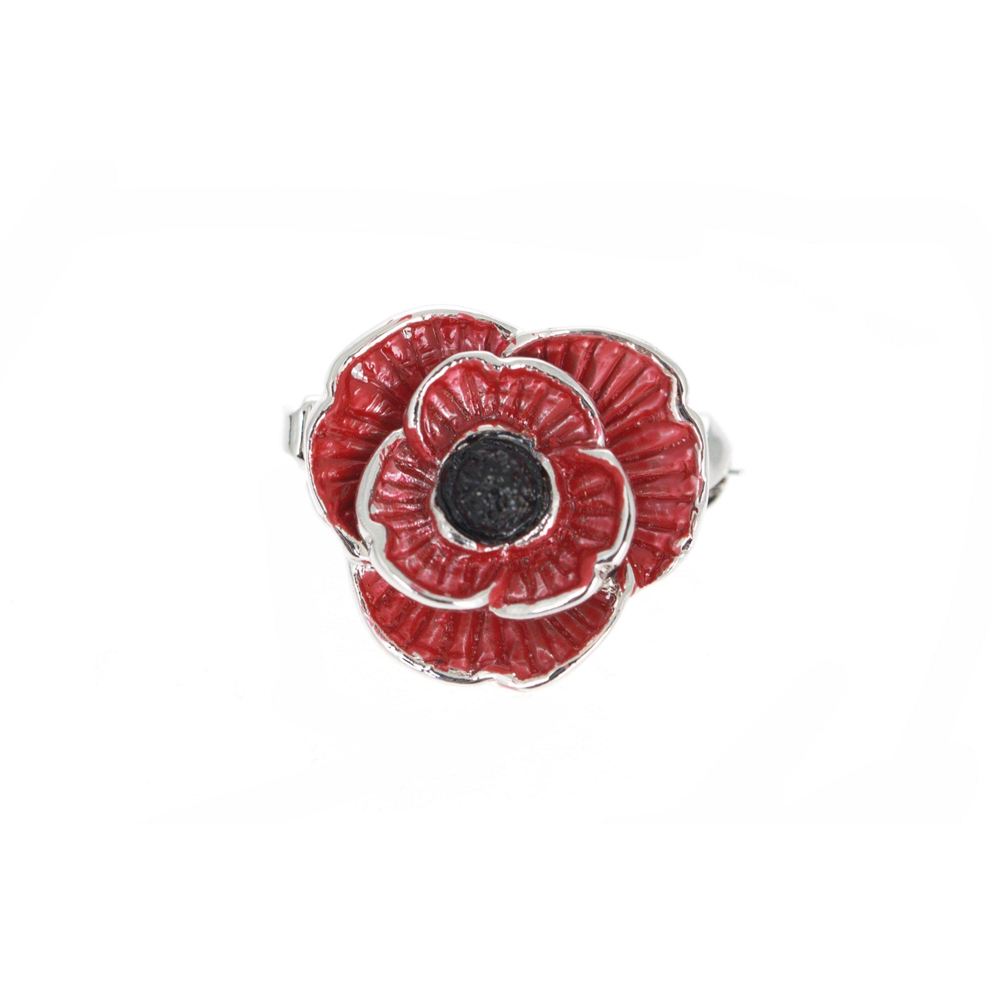 Espree  Poppy Pin - Red