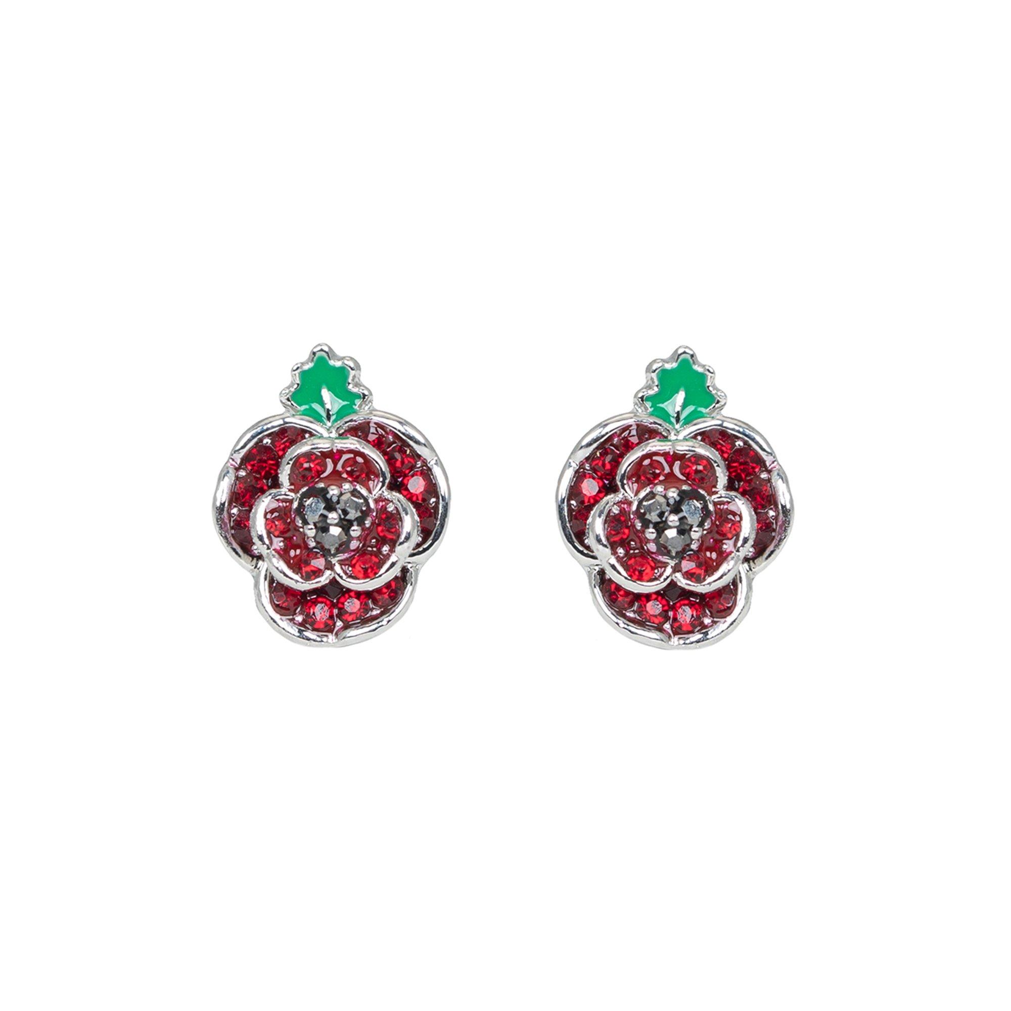 Red - Espree - Espree Poppy Earrings