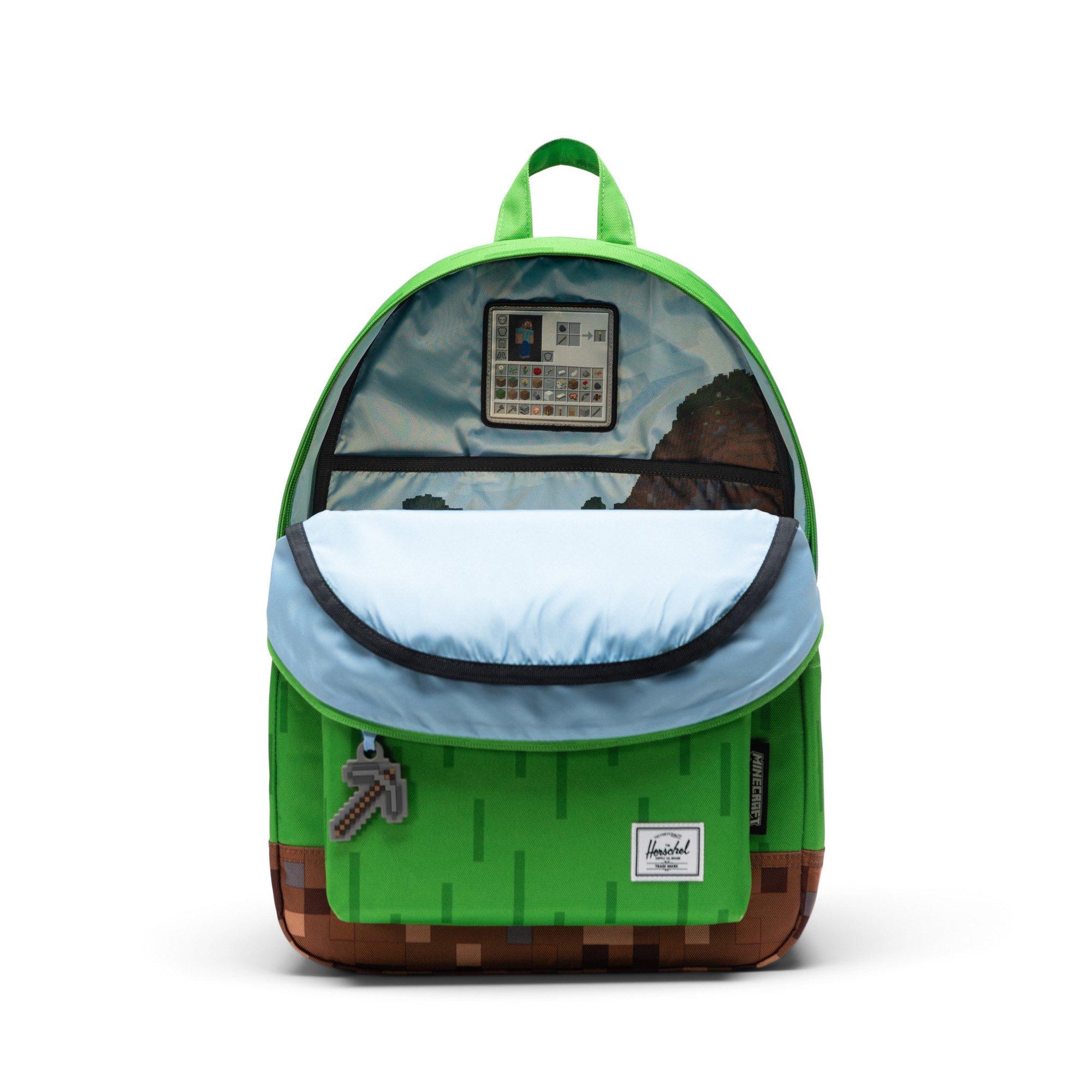 The Overworld - Herschel Supply Co - Minecraft Classic Backpack 26L - 2