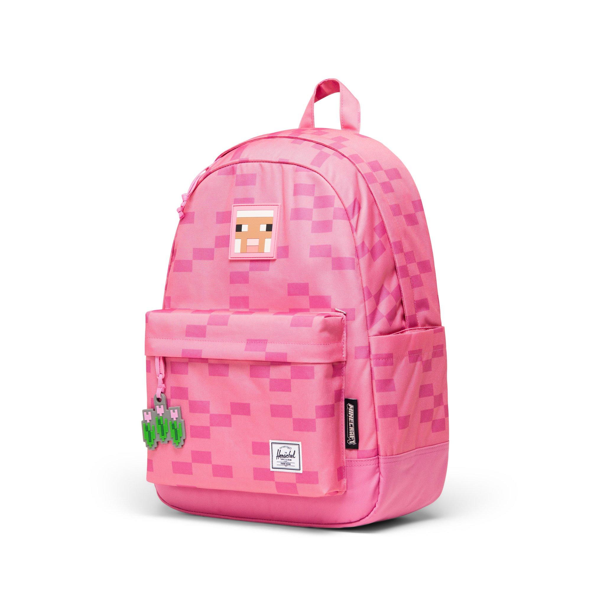 Roze Schaap - Herschel Supply Co - Minecraft Classic Backpack - 3