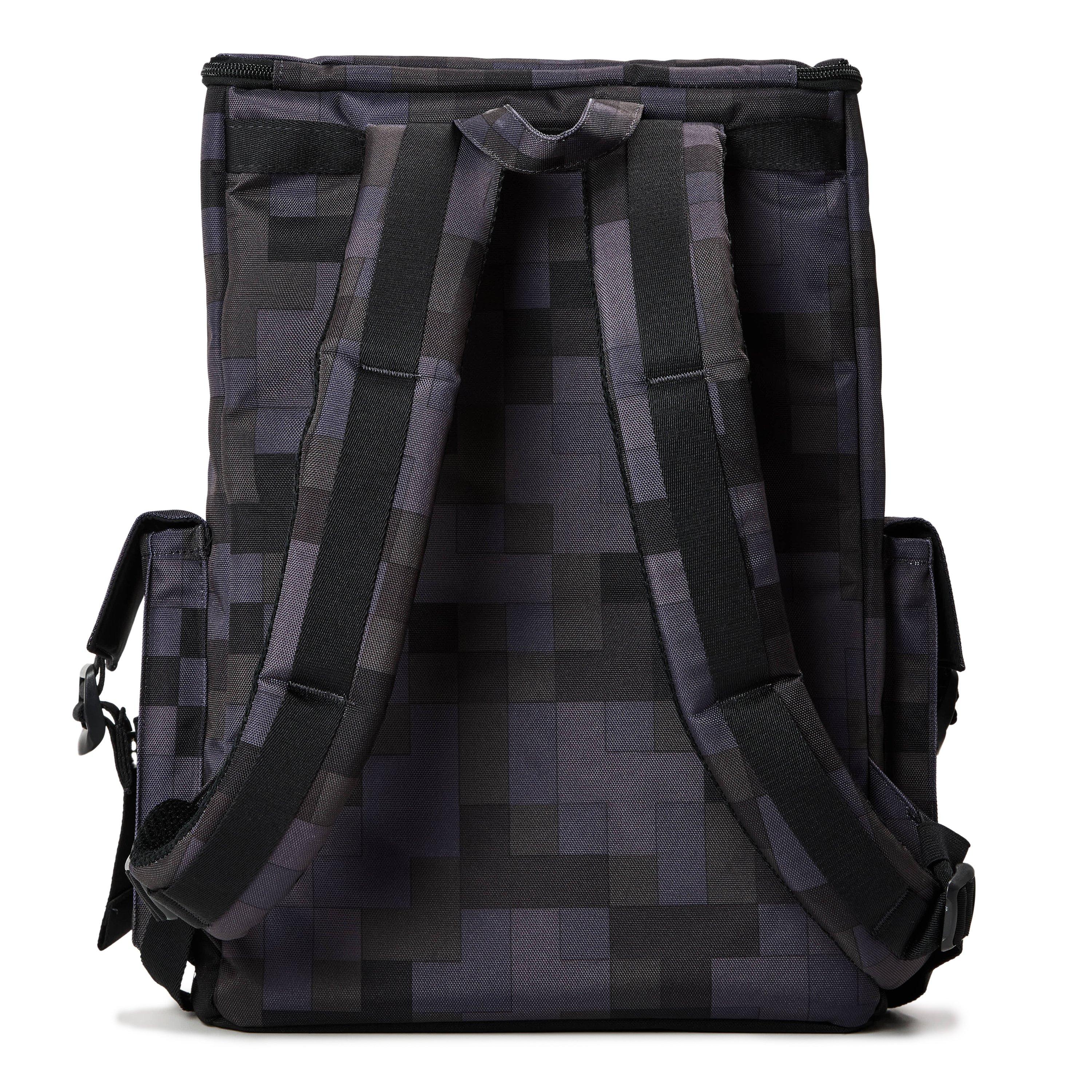 Black Block - Herschel Supply Co - Minecraft Little Backpack - 2
