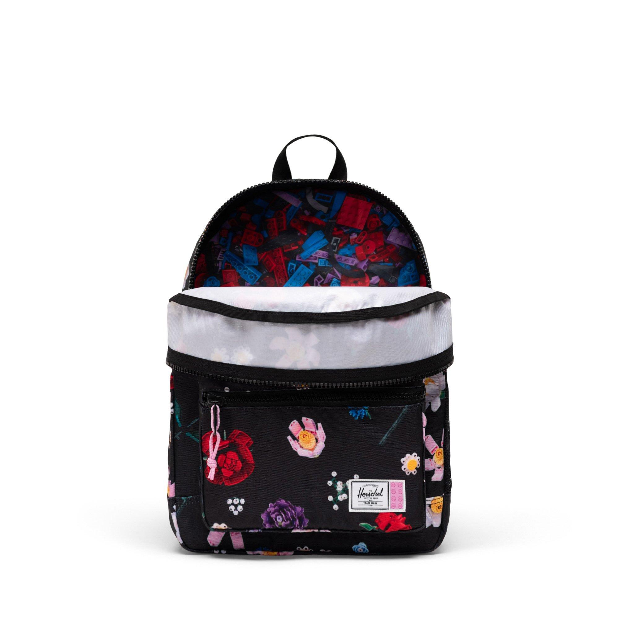 Falling Florals - Herschel Supply Co - LEGO Heritage Backpack 20L - 2