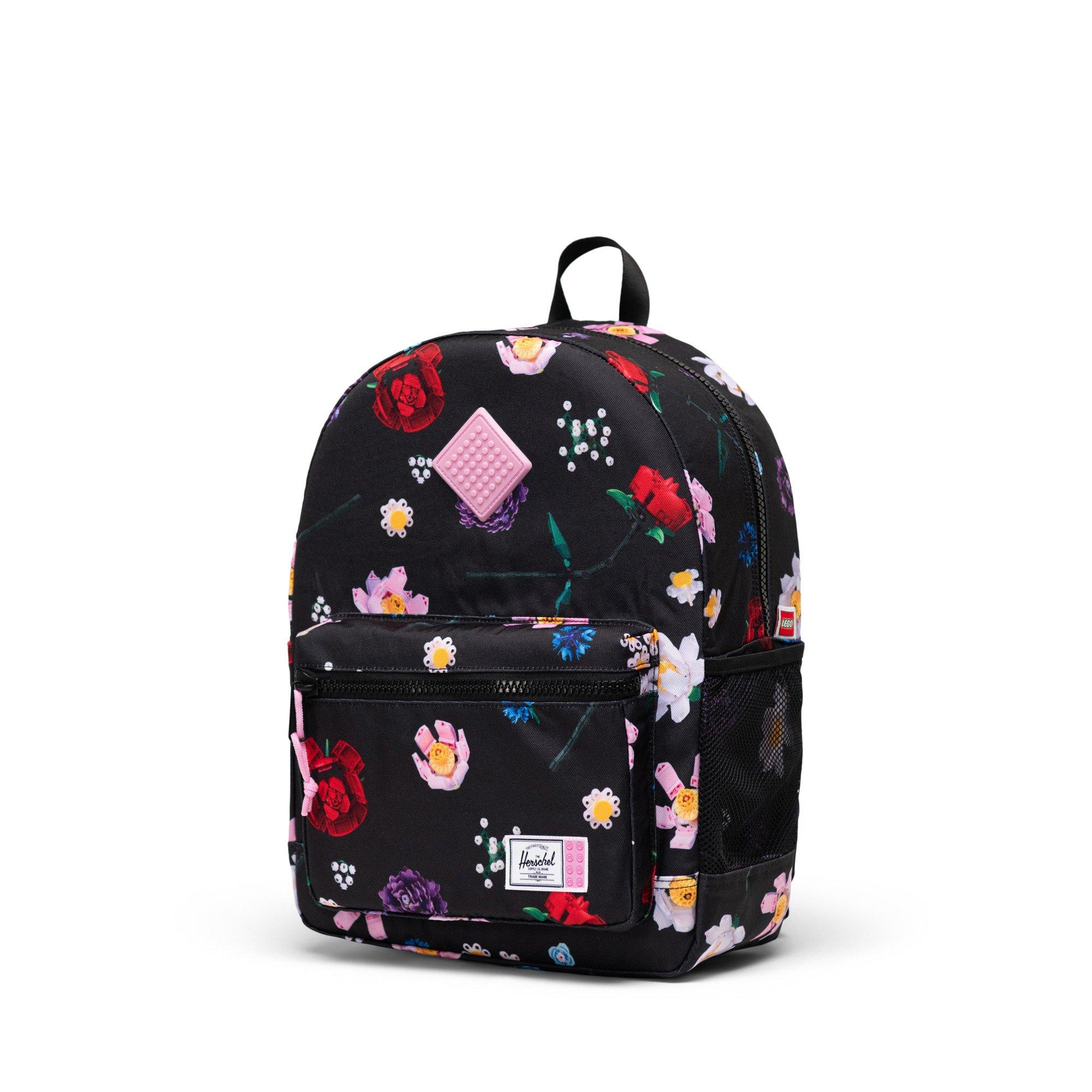 Falling Florals - Herschel Supply Co - LEGO Heritage Backpack 20L - 3
