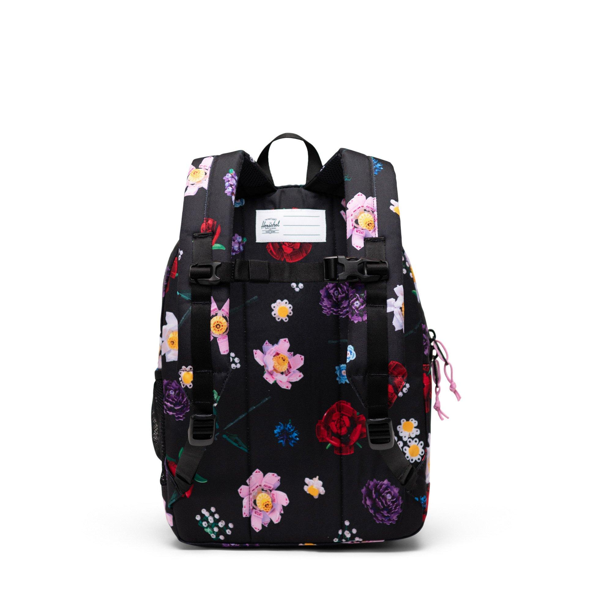 Falling Florals - Herschel Supply Co - LEGO Heritage Backpack 20L - 4