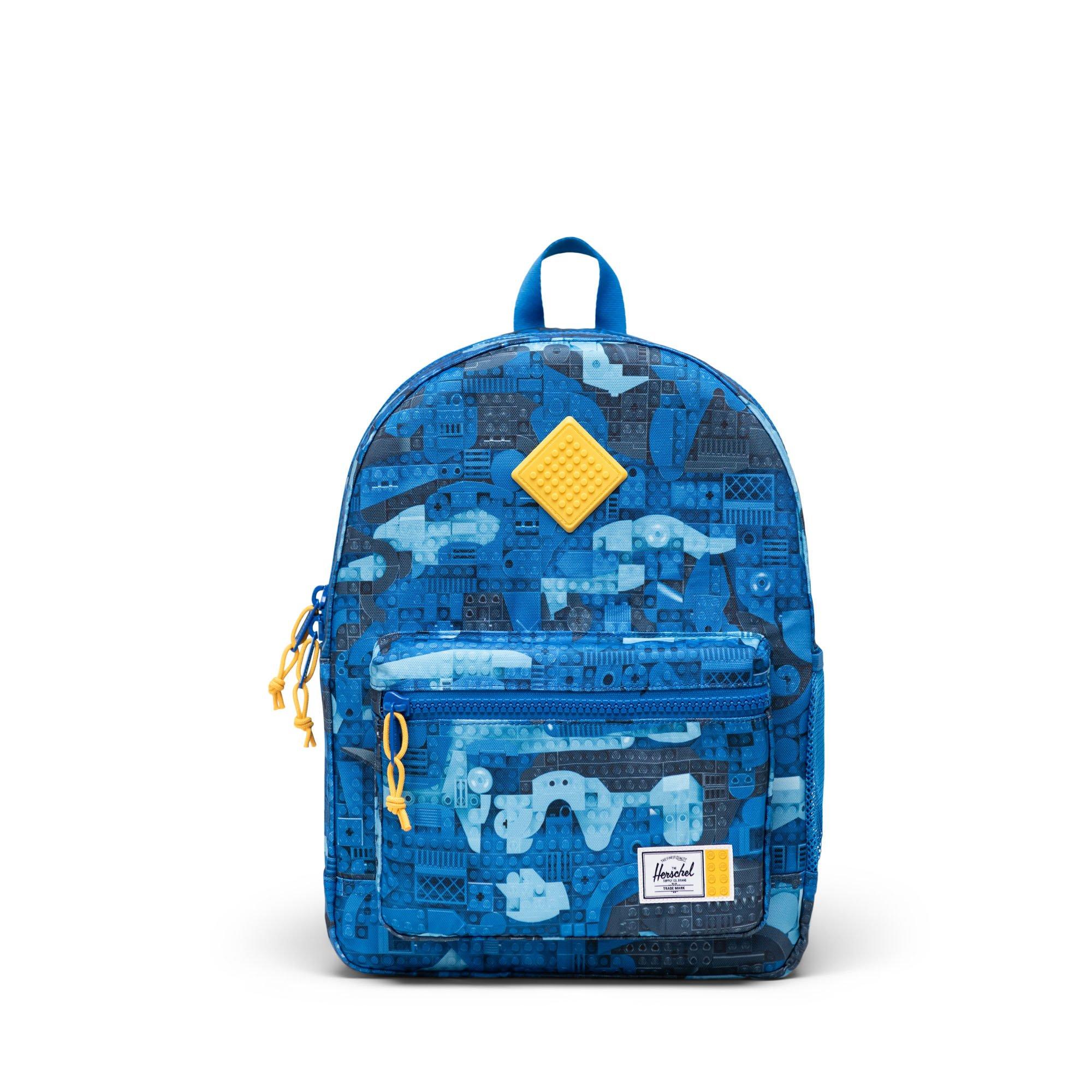 Abstract Bricks - Herschel Supply Co - LEGO Small Backpack - 1