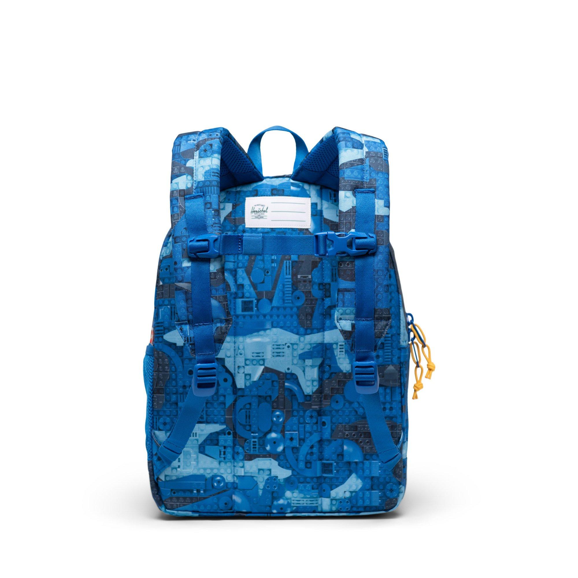 Abstract Bricks - Herschel Supply Co - LEGO Small Backpack - 4
