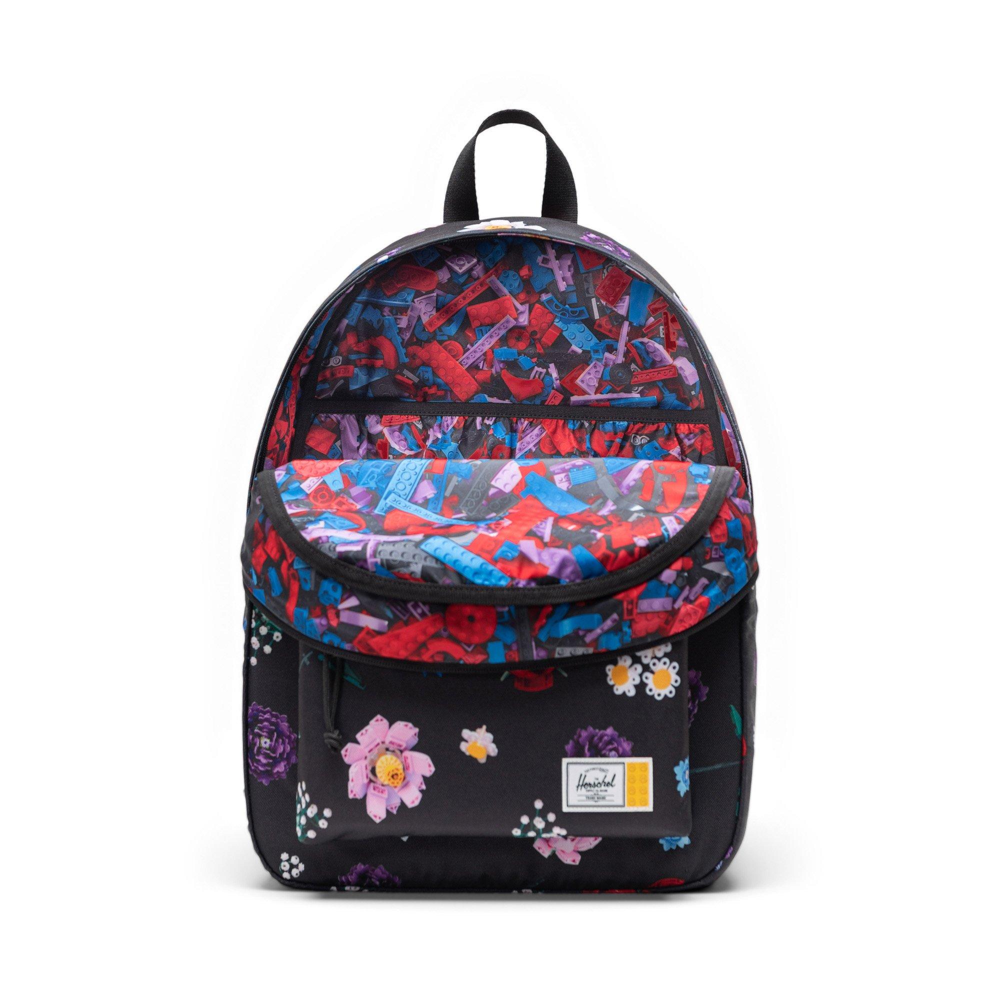 Falling Florals - Herschel Supply Co - LEGO Backpack - 2