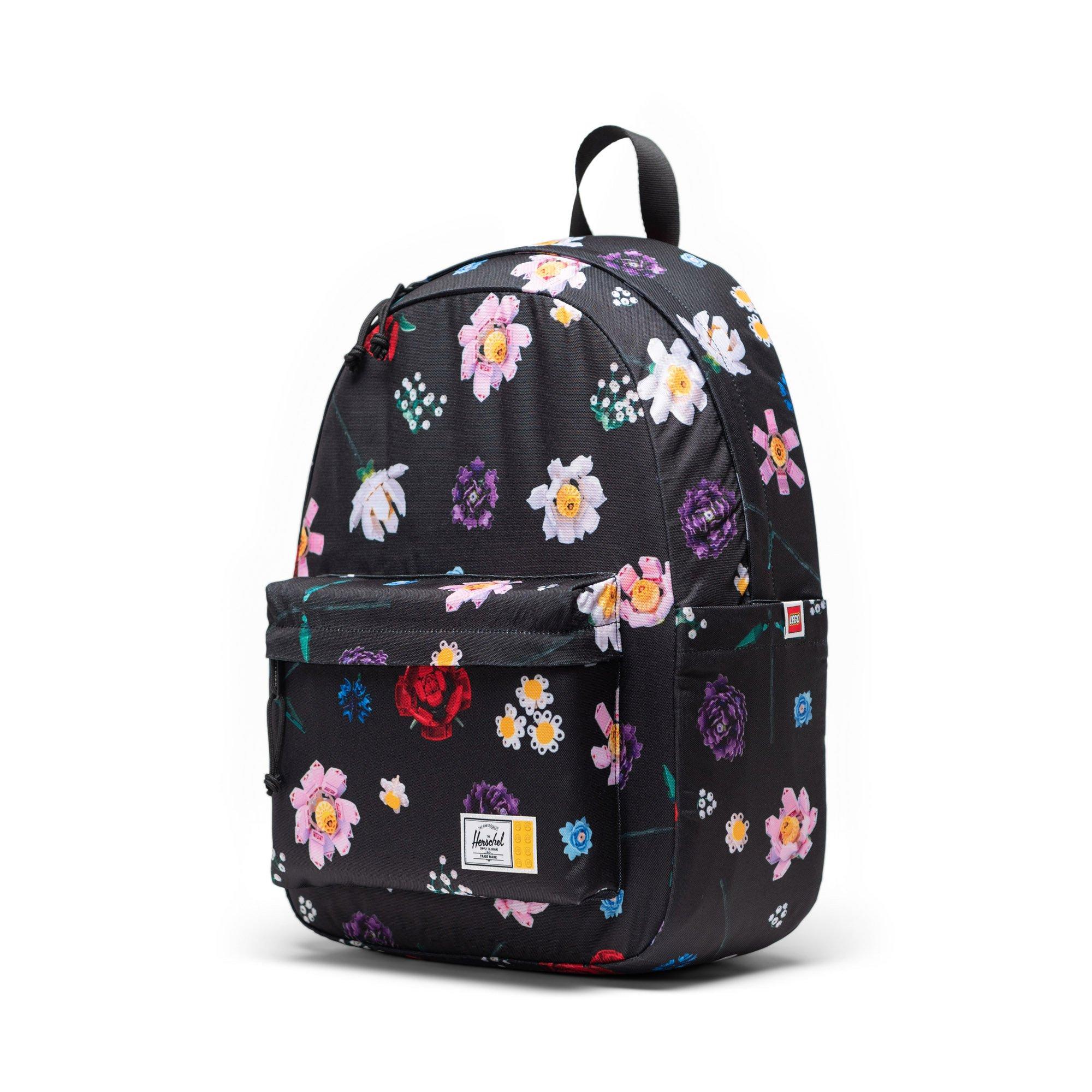 Falling Florals - Herschel Supply Co - LEGO Backpack - 3
