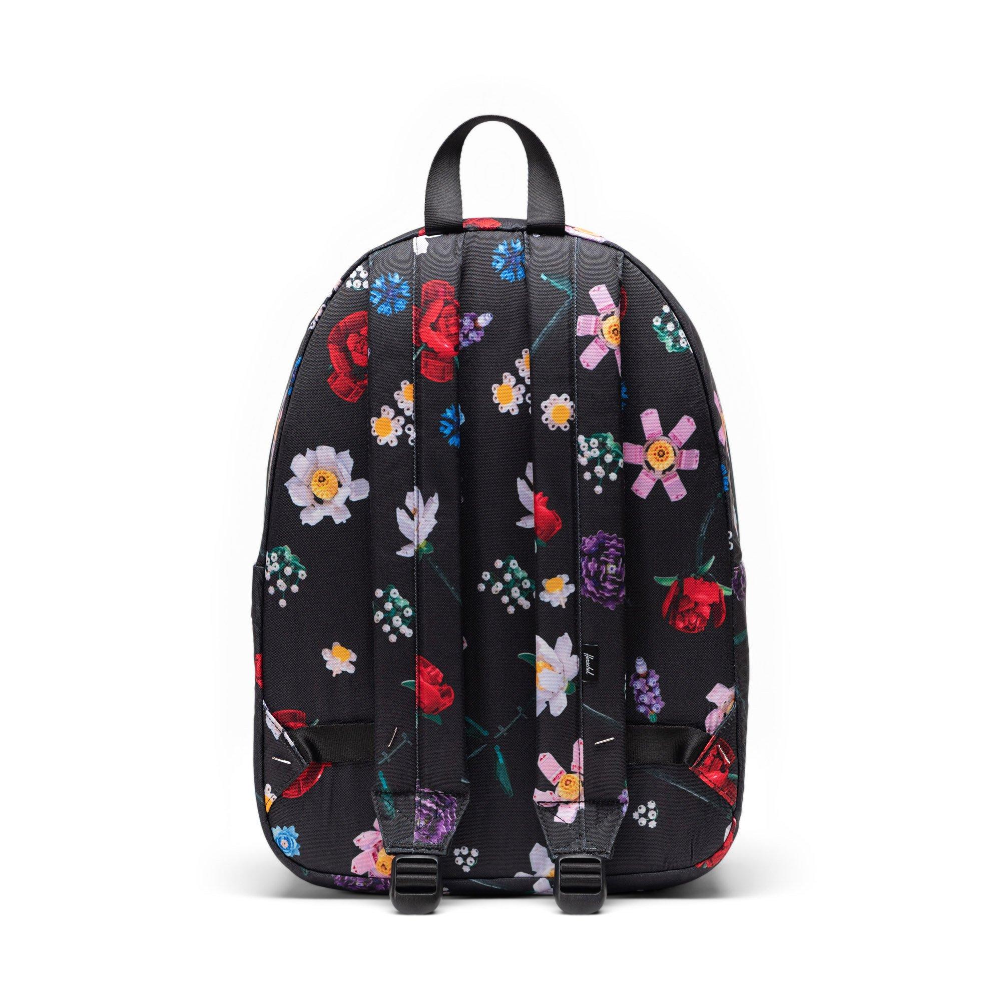 Falling Florals - Herschel Supply Co - LEGO Backpack - 4