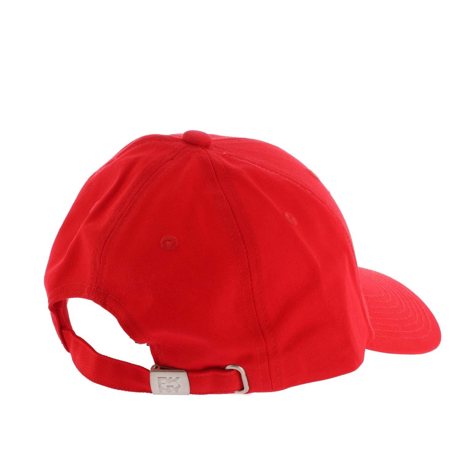 Red - DKNY - Baseball Cap - 3
