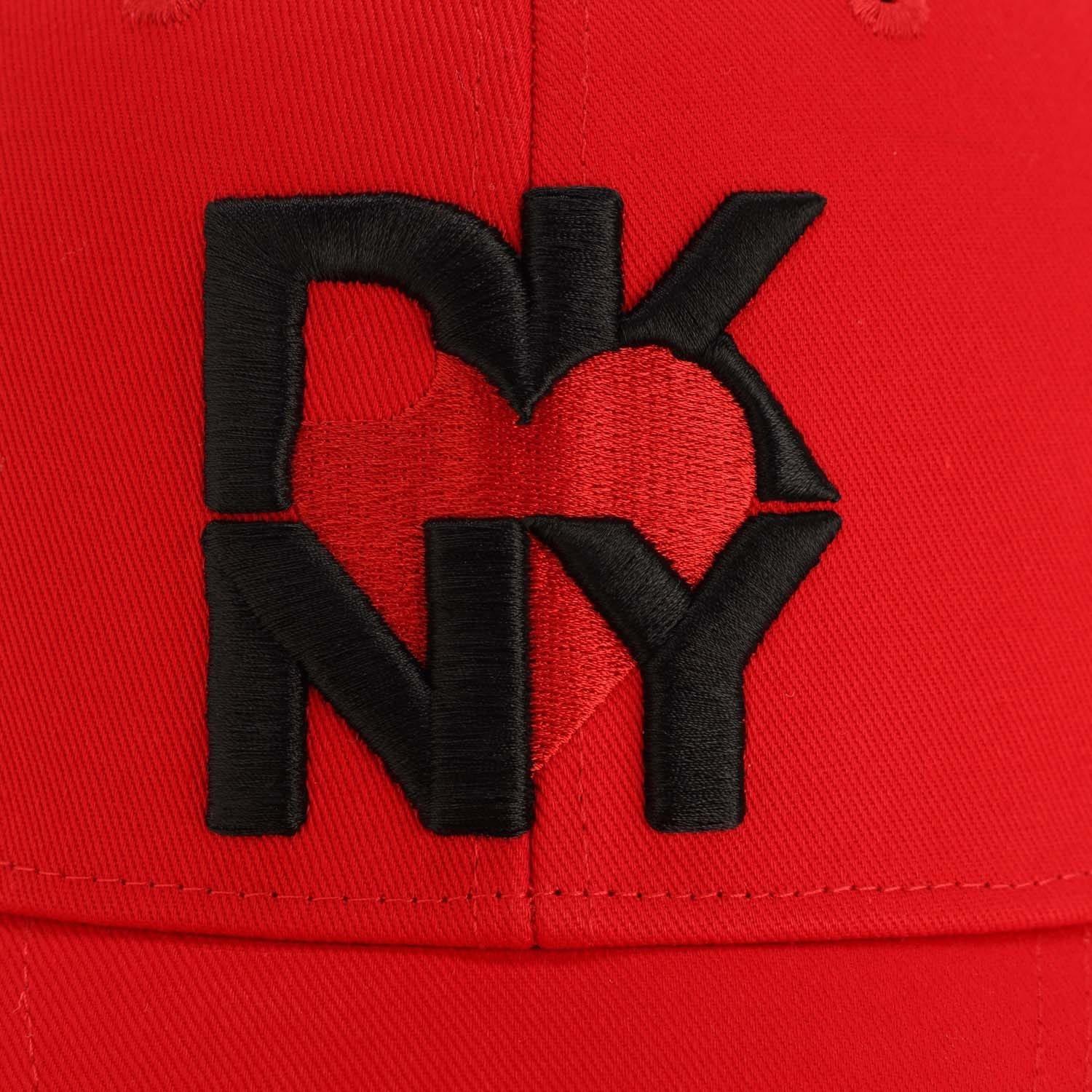 Red - DKNY - Baseball Cap - 4