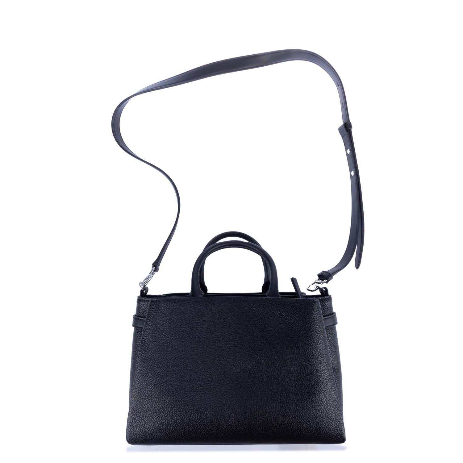 Black Silver - DKNY - Onya Satchel - 2