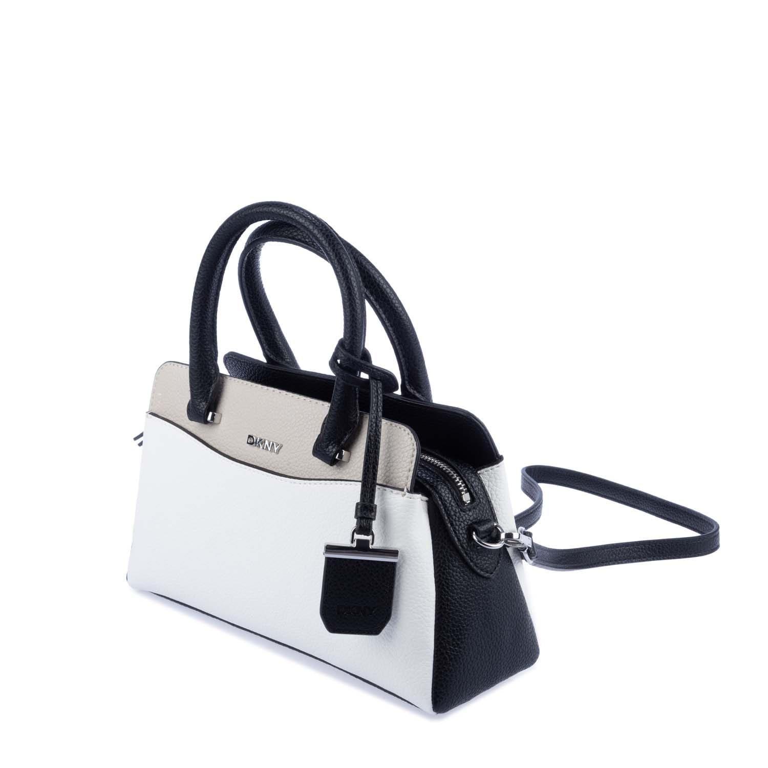 Black Grey Whit - DKNY - Avelle Sm Satchel - 3
