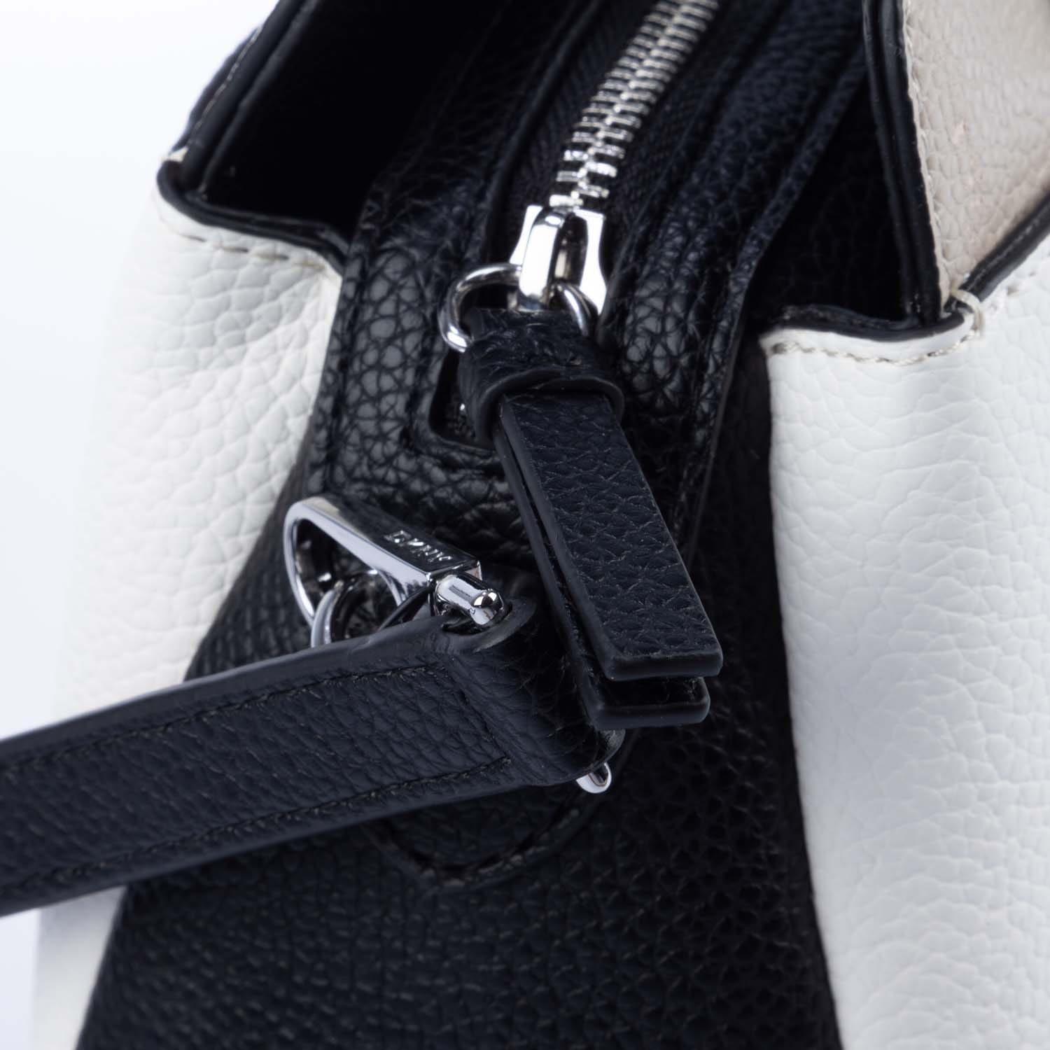 Black Grey Whit - DKNY - Avelle Sm Satchel - 5