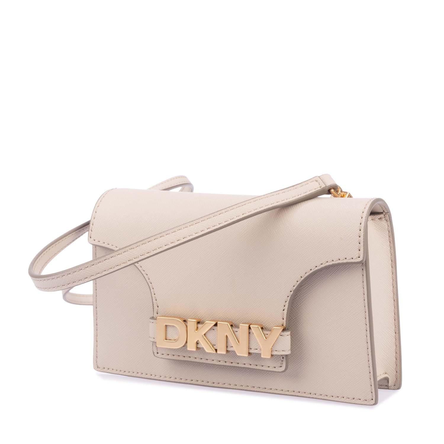 Grey - DKNY - Avril Wallet On A Strap Cross Body - 3