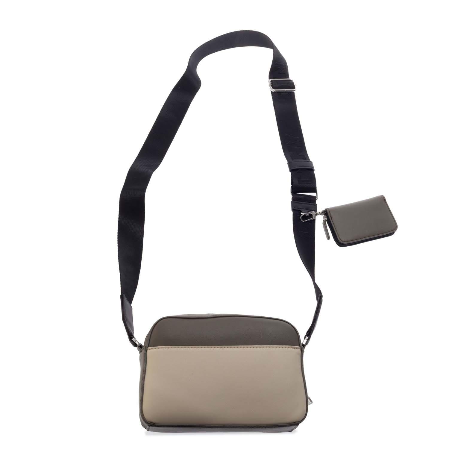 Grey Green - DKNY - Caiden Camera Cross Body Bag - 2
