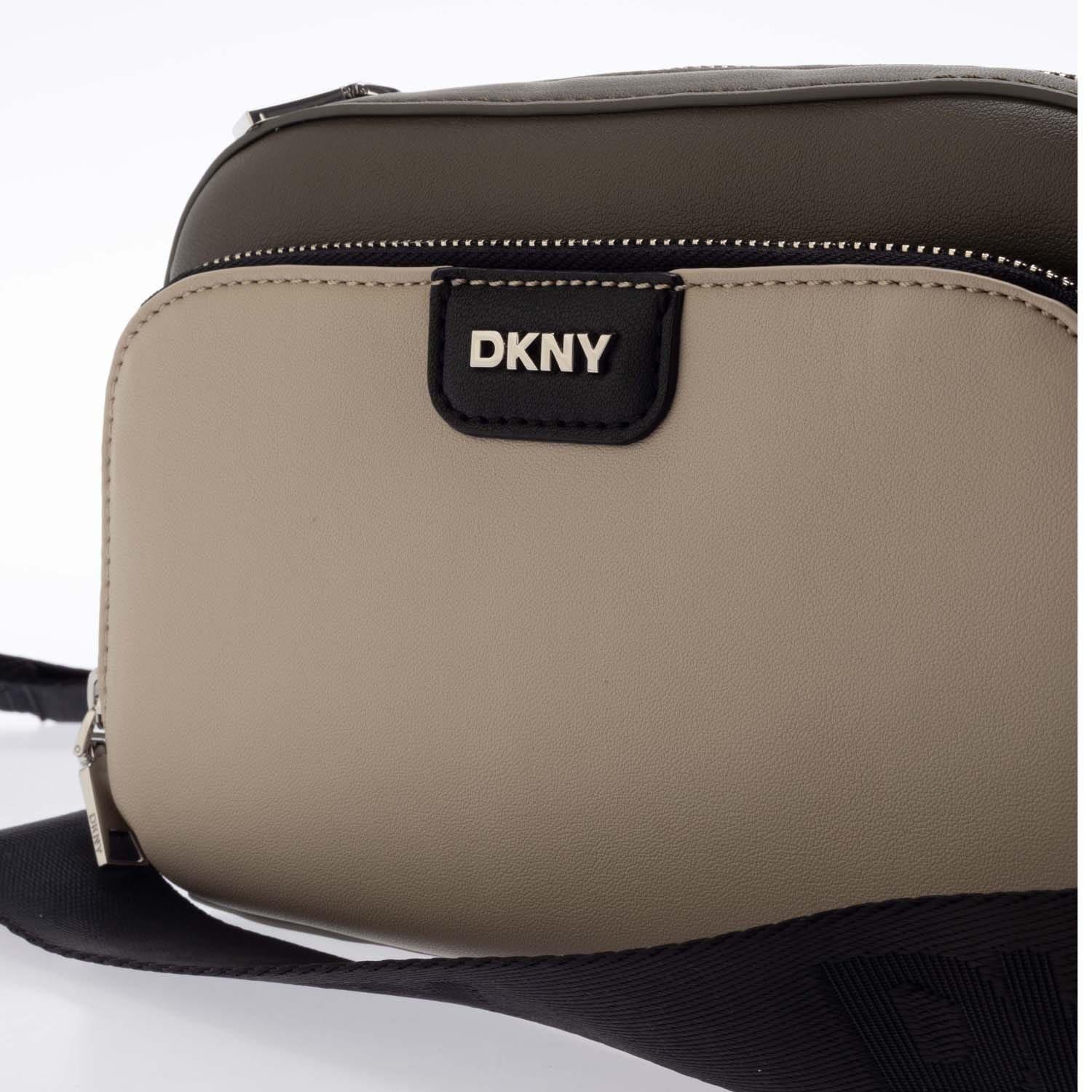 Grey Green - DKNY - Caiden Camera Cross Body Bag - 4