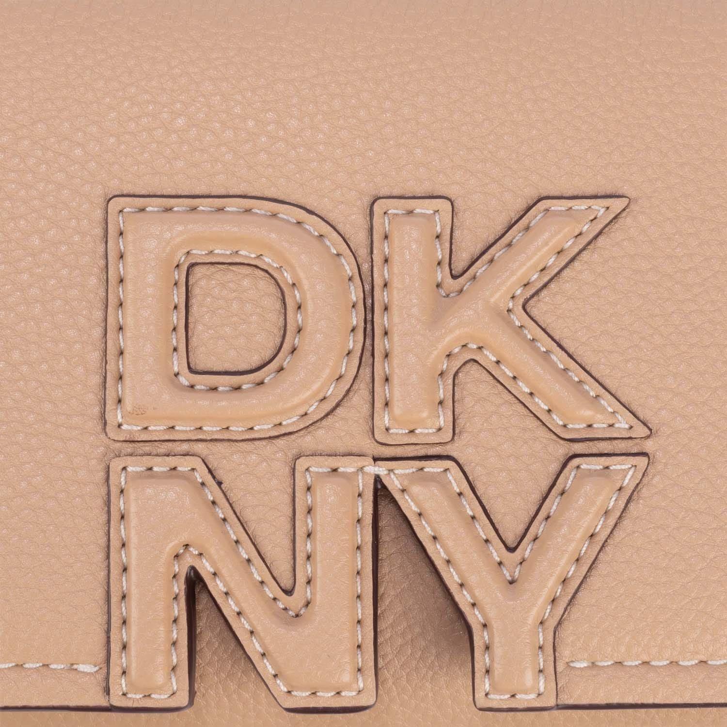 Grey - DKNY - Nicole Wallet On A Strap - 3