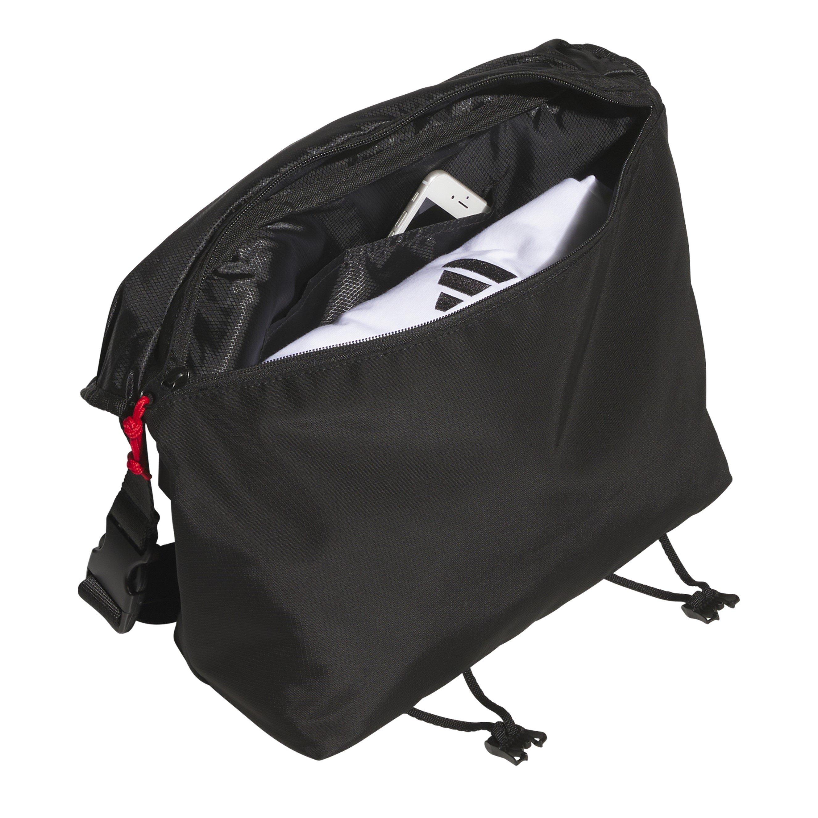 Black - adidas - Newy Msg Bag Sn62 - 3