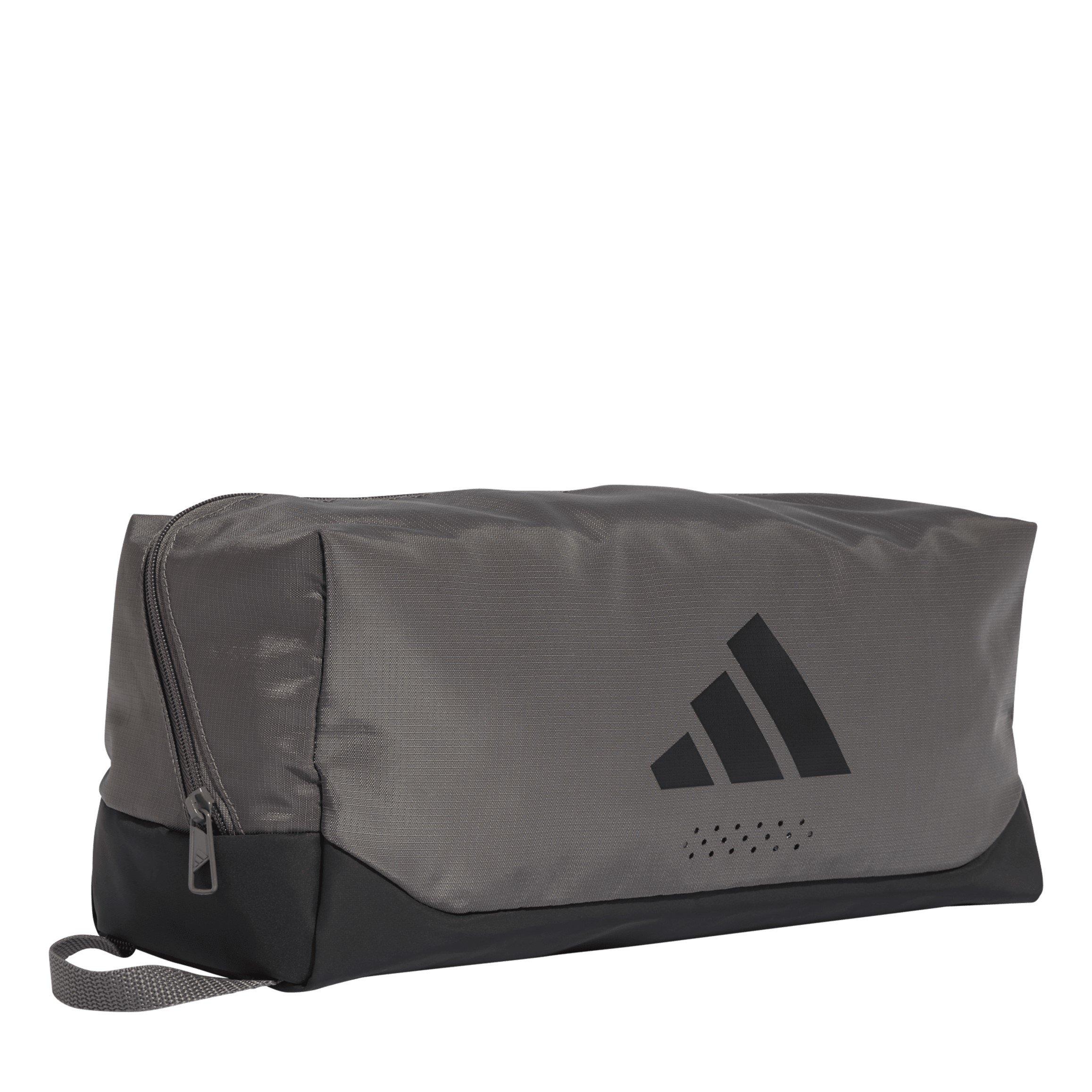 Charcoal/Black - adidas - Tra Def Shoebag 10 - 3
