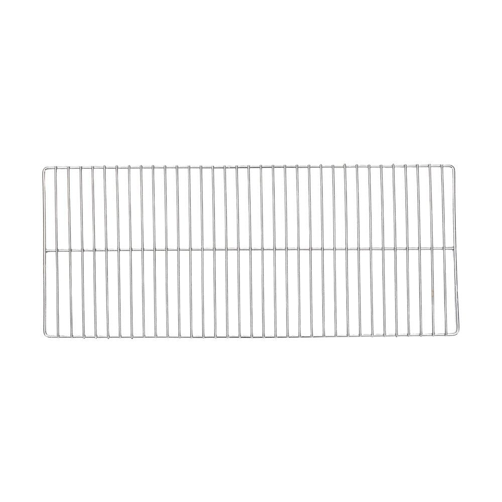 Black - Breeins - Heavy Duty Octagonal Fire Pit with Grill - 8