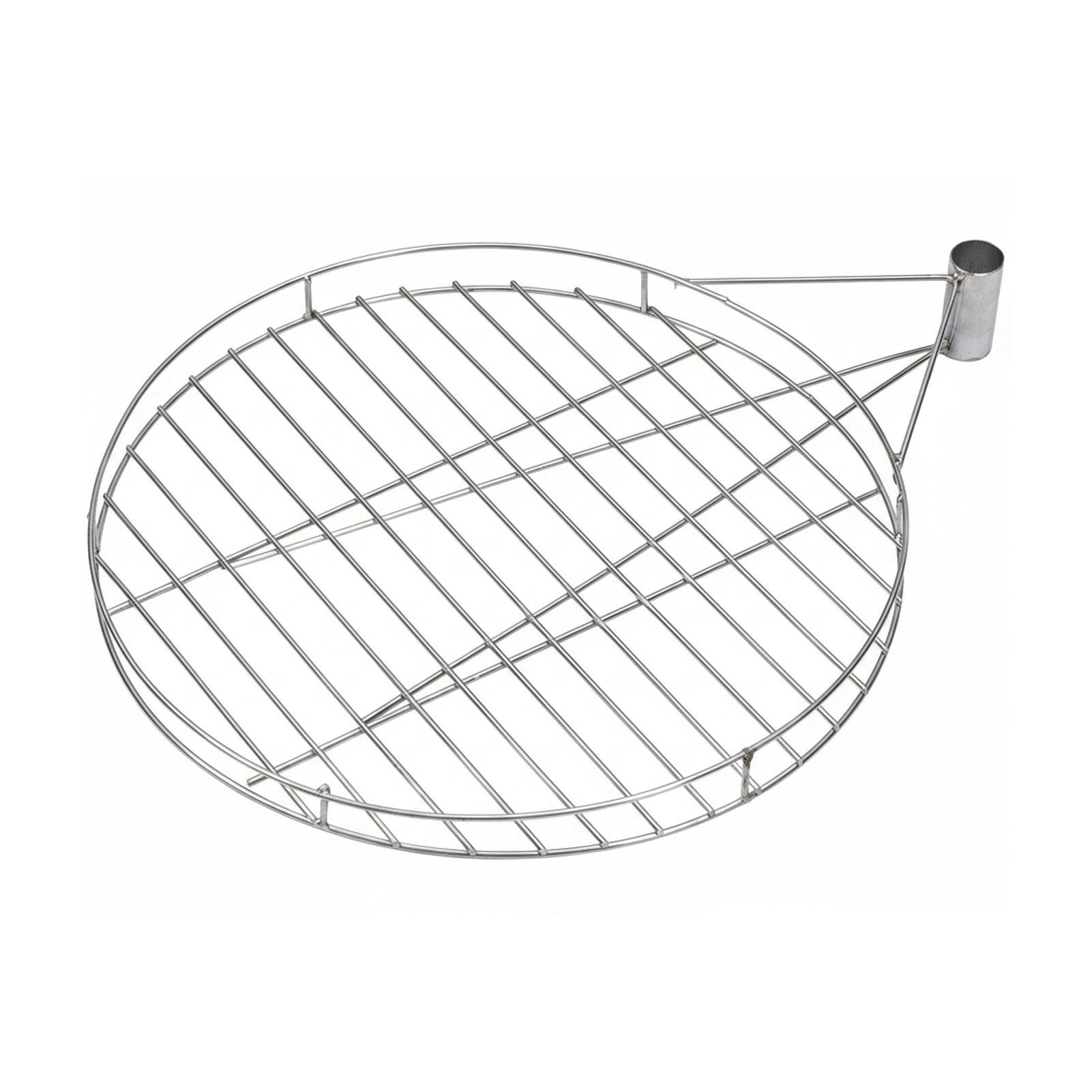 Black - Breeins - Heavy Duty Wood Fire Pit with Dual Grill Grates - 10