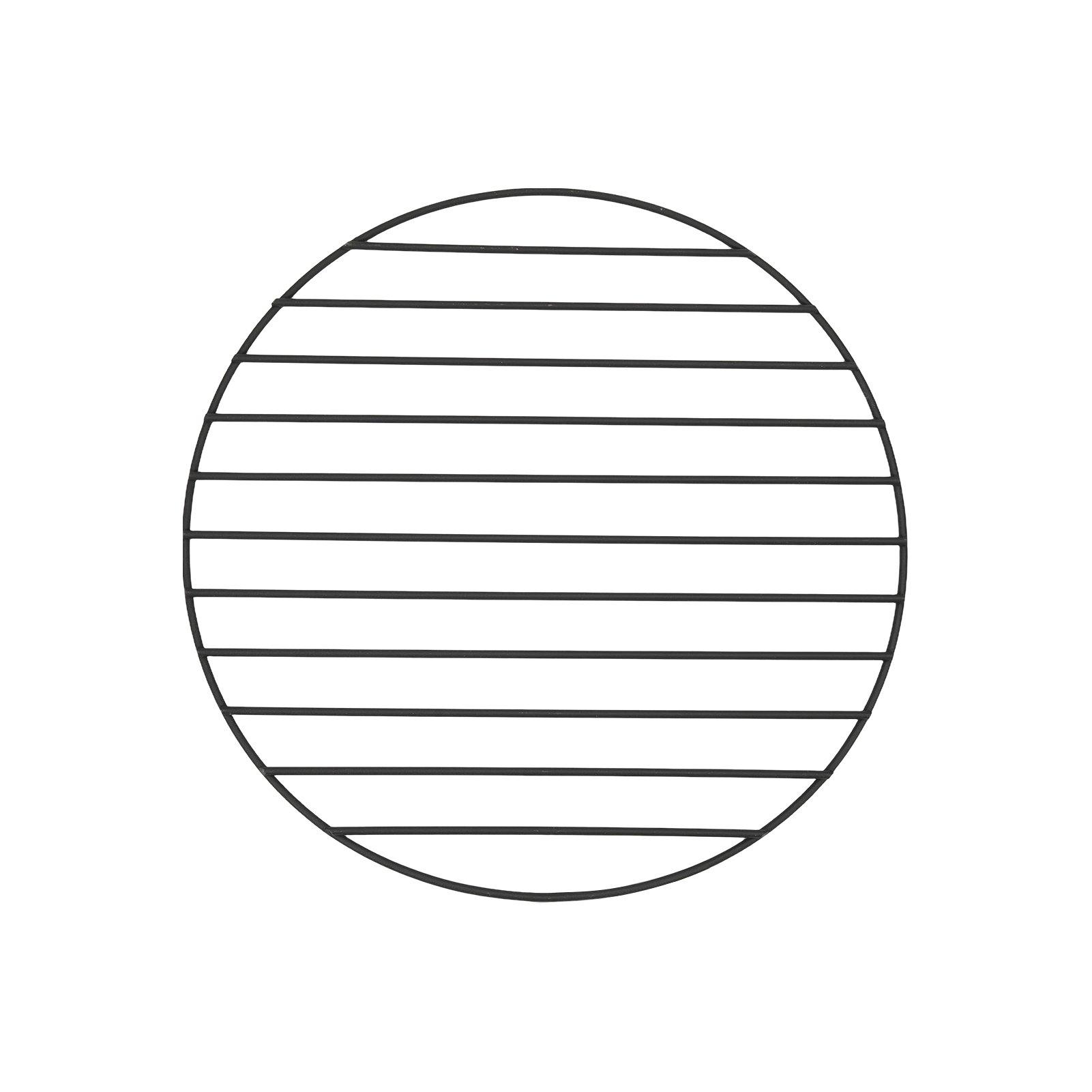 Black - Breeins - Heavy Duty Outdoor Fire Pit with Grill & Screen - 15